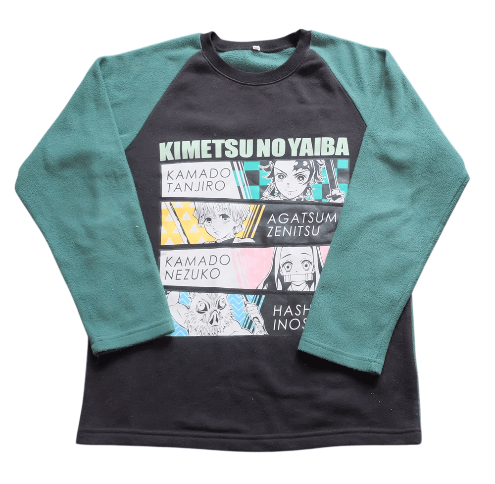 Japanese Brand Demon Slayer Sweater Size US S / EU 44-46 / 1 - 1 Thumbnail