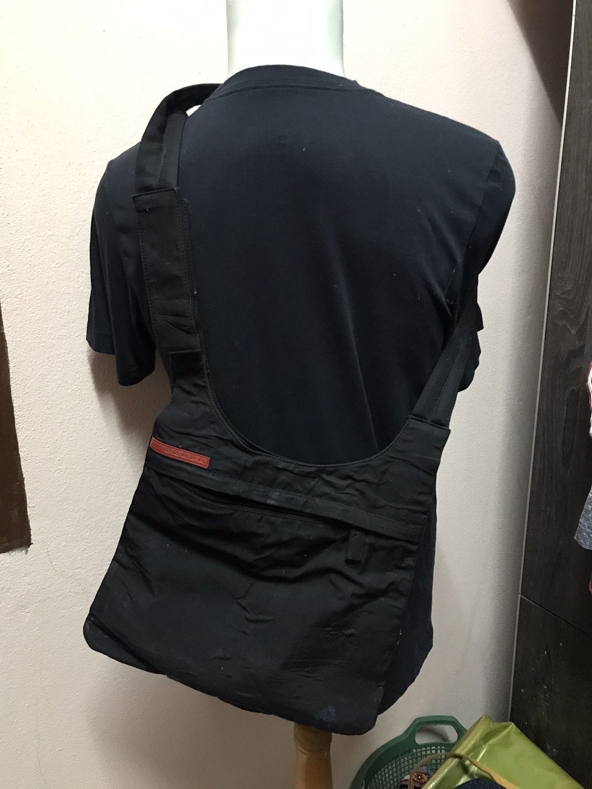 Prada × Vintage AUTHENTIC PRADA SPORT TAPE SHOULDER Size ONE SIZE - 1 Thumbnail