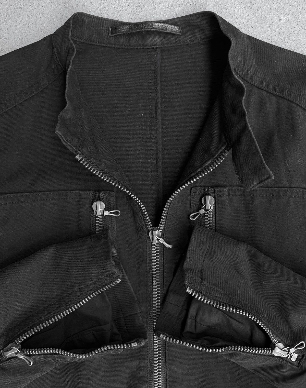 トップス 00s archive ripvanwinkle training jacket Vtg 80s Nike Hooded Windbreaker Track Jacket Spacesuit Gray