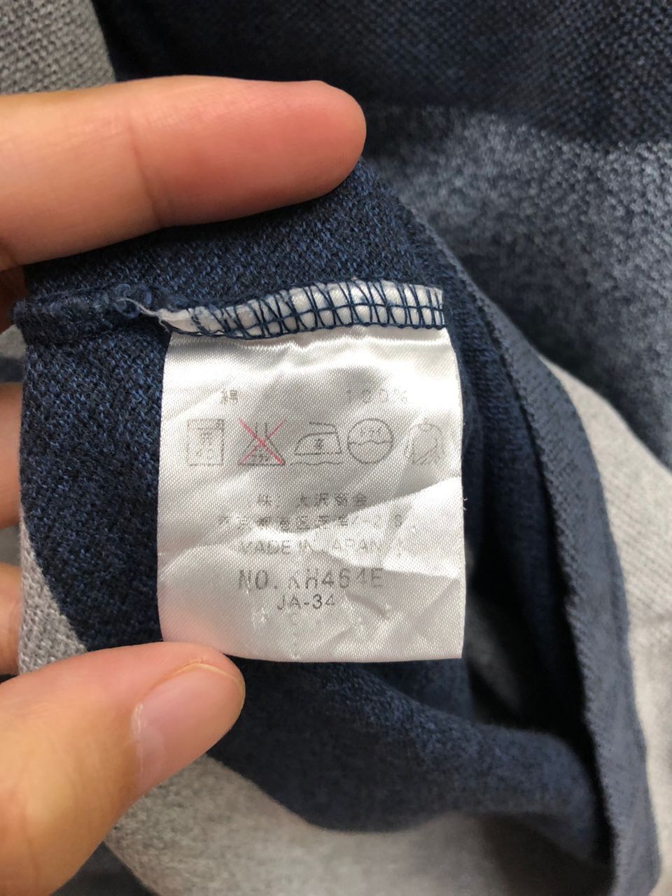 Lacoste Vintage Lacoste polo long sleeve made in japan retro rare Size US L / EU 52-54 / 3 - 4 Thumbnail
