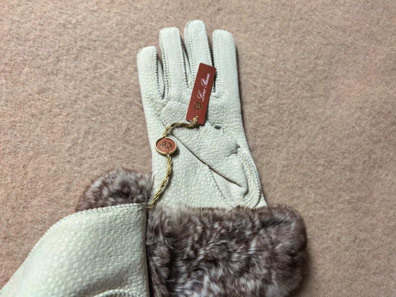 Loro Piana LORO PIANA sizeL Pika gloves Size ONE SIZE - 8 Thumbnail