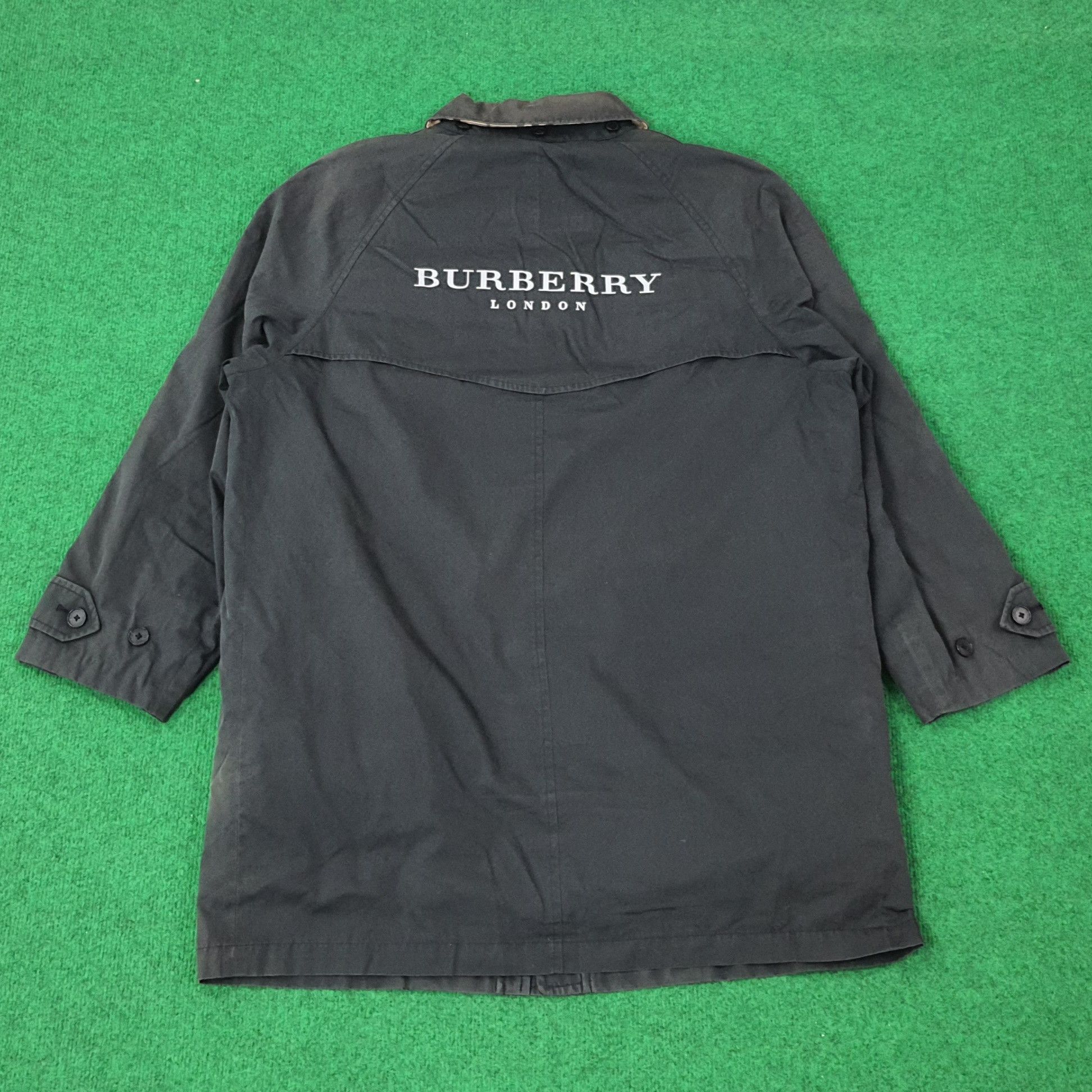 Burberry Vintage Burberry London Nova Check Jacket with Vests C247N4 Size US L / EU 52-54 / 3 - 1 Thumbnail