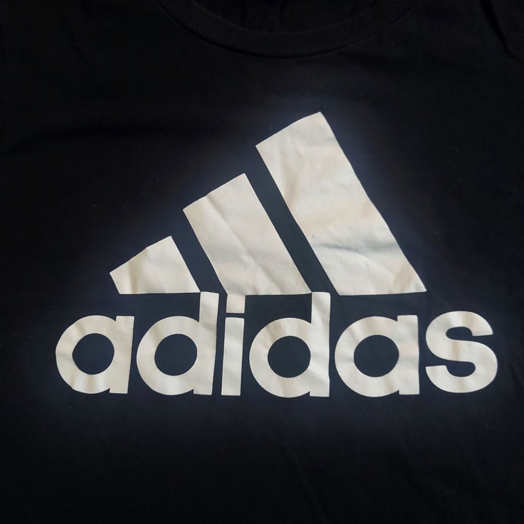 Adidas adidas Shirt Mens XS Men Navy Amplifier Tee Logo Size Size US XS / EU 42 / 0 - 7 Thumbnail