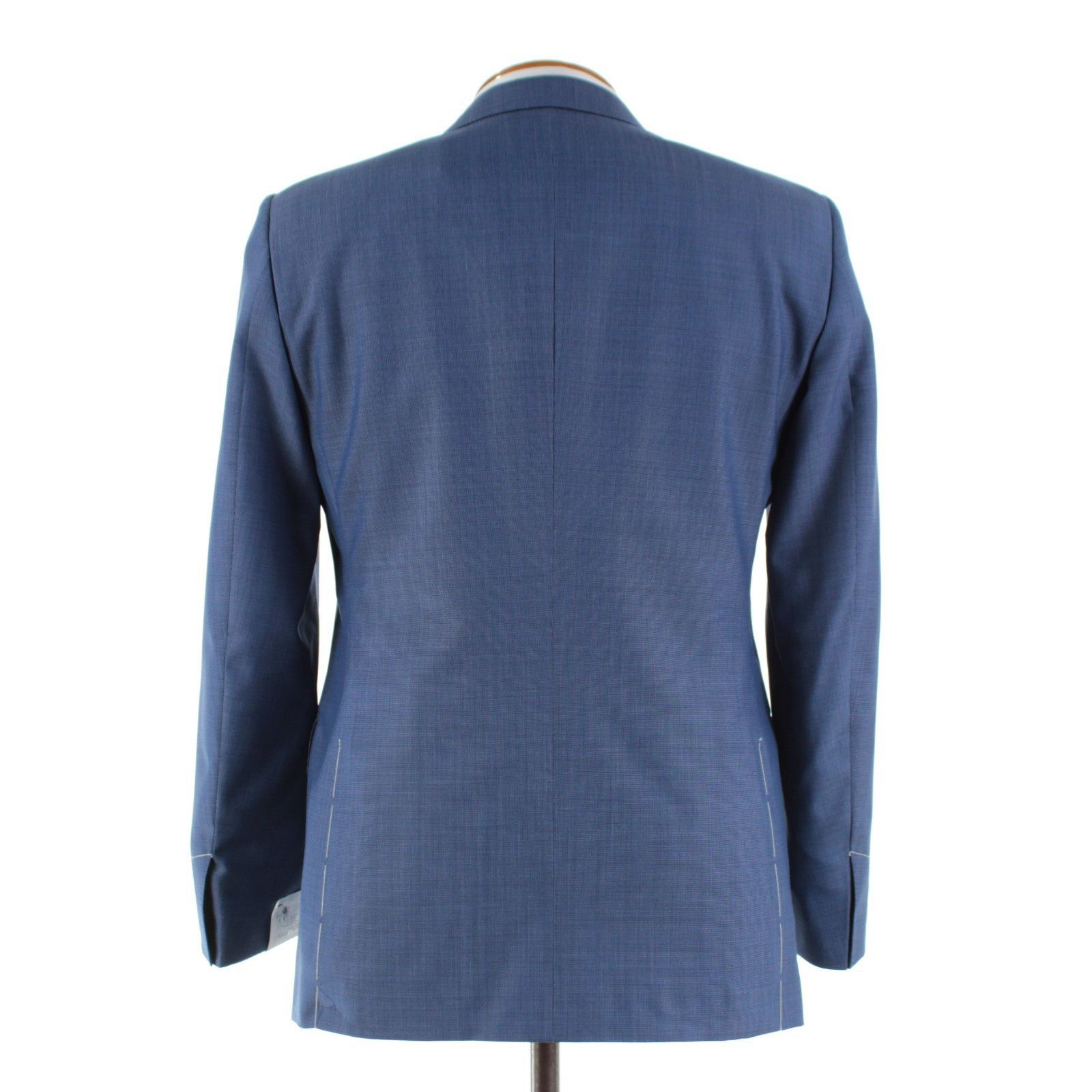 Belvest Belvest Suit Size US 44 Regular in Blue Size 44R - 7 Thumbnail