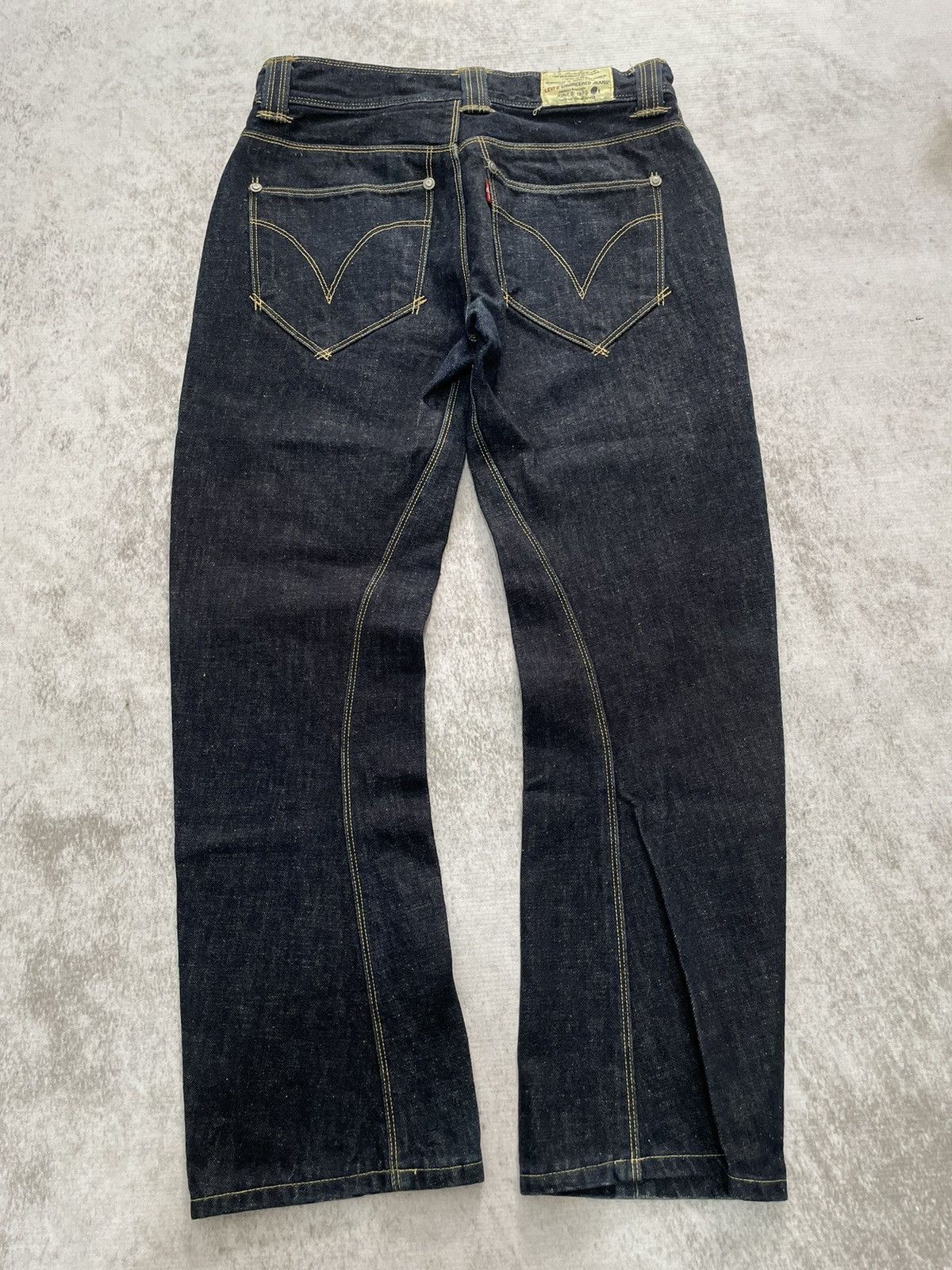 Hysteric Glamour 2000s levis enginered japan denim pants y2k style Size US 28 / EU 44 - 8 Thumbnail