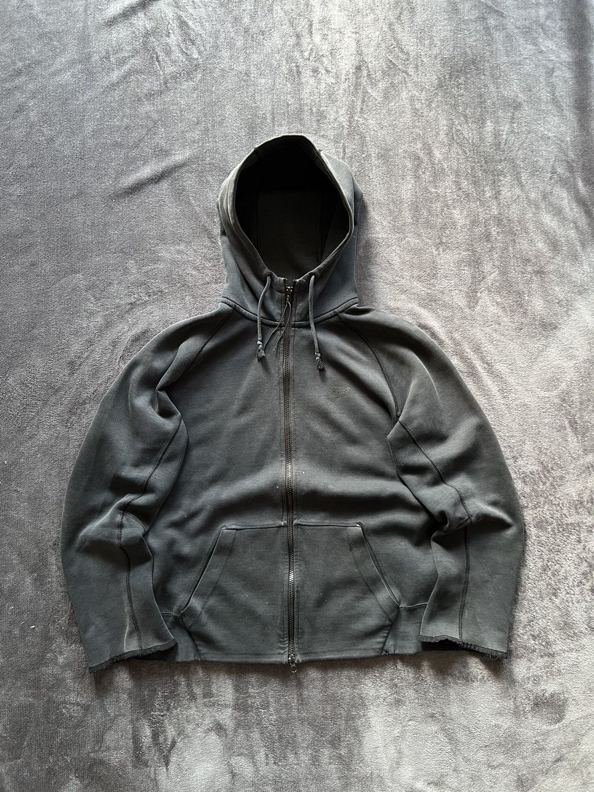 Nike NIKE TECH FLEECE ZIP HOODIE DRIL OUTDOR | Grailed