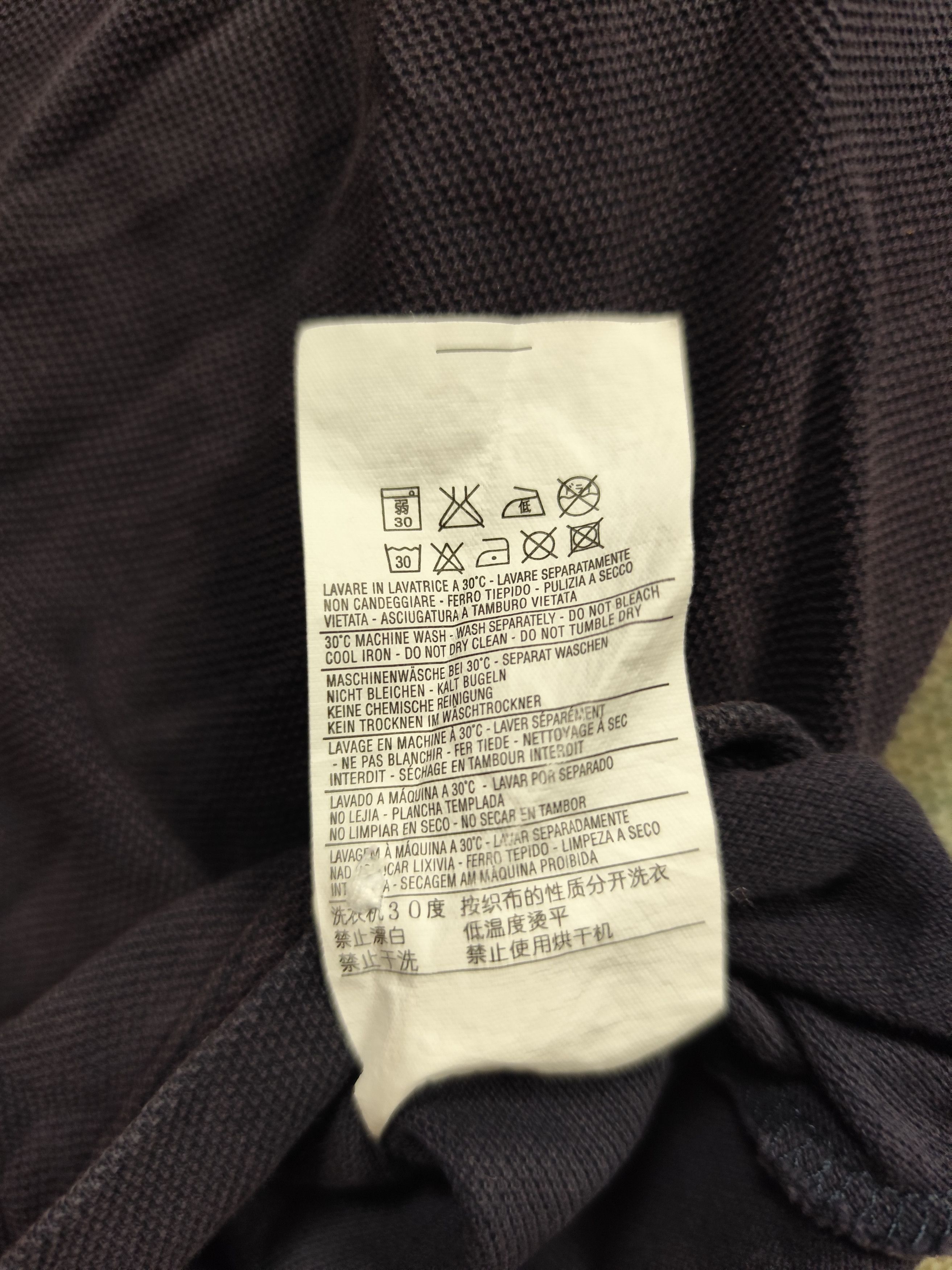 Moncler Moncler polo shirt Size S / US 4 / IT 40 - 7 Thumbnail