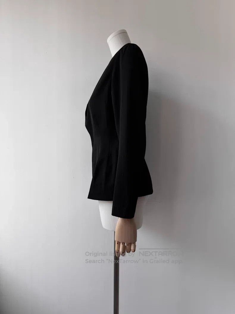Yohji Yamamoto Yohji Yamamoto 14AW wool suit jacket Size XS / US 0-2 / IT 36-38 - 4 Thumbnail