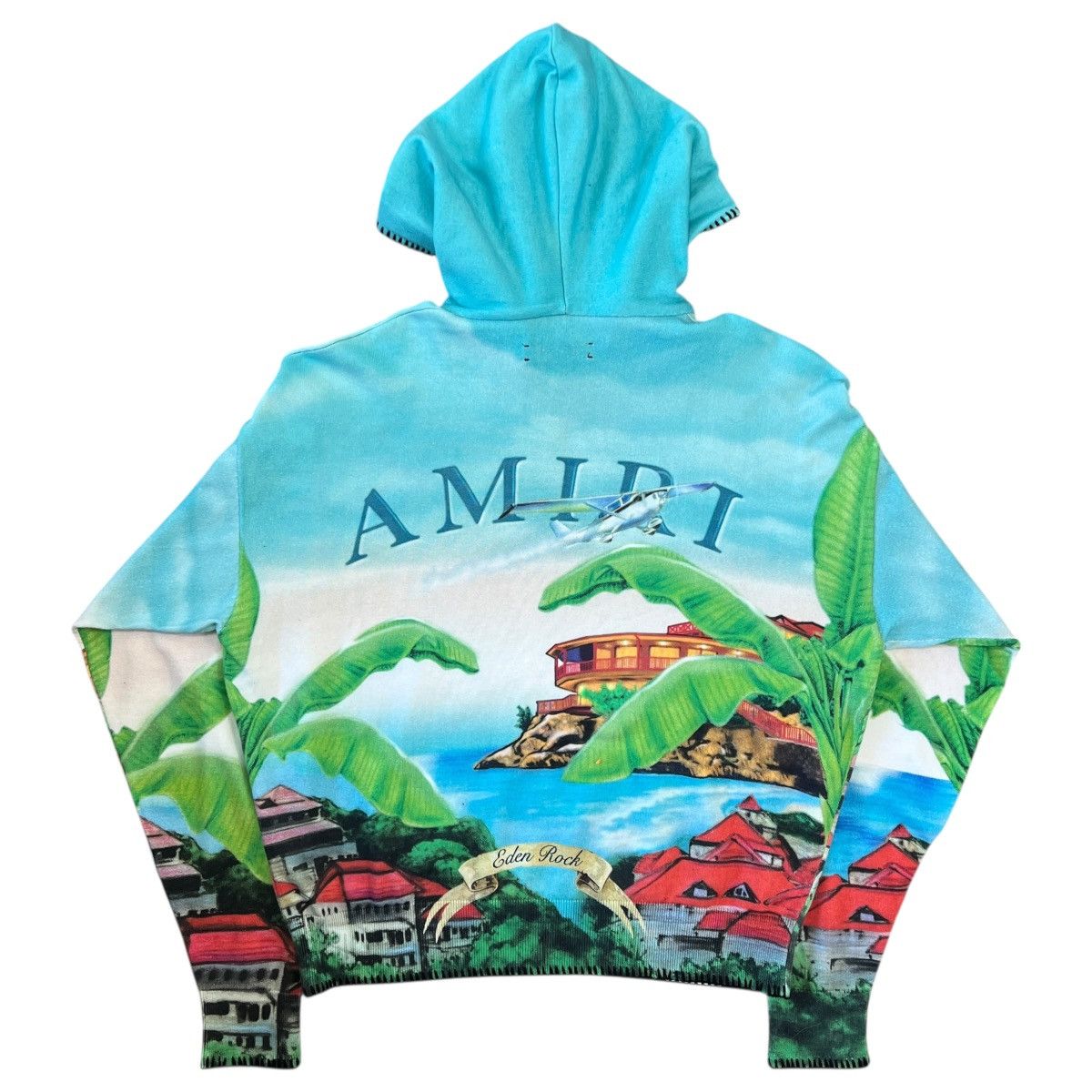 Amiri AMIRI 2023 × EDEN ROCK Graphic Printed Pullover Hoodie Size US S / EU 44-46 / 1 - 10 Thumbnail