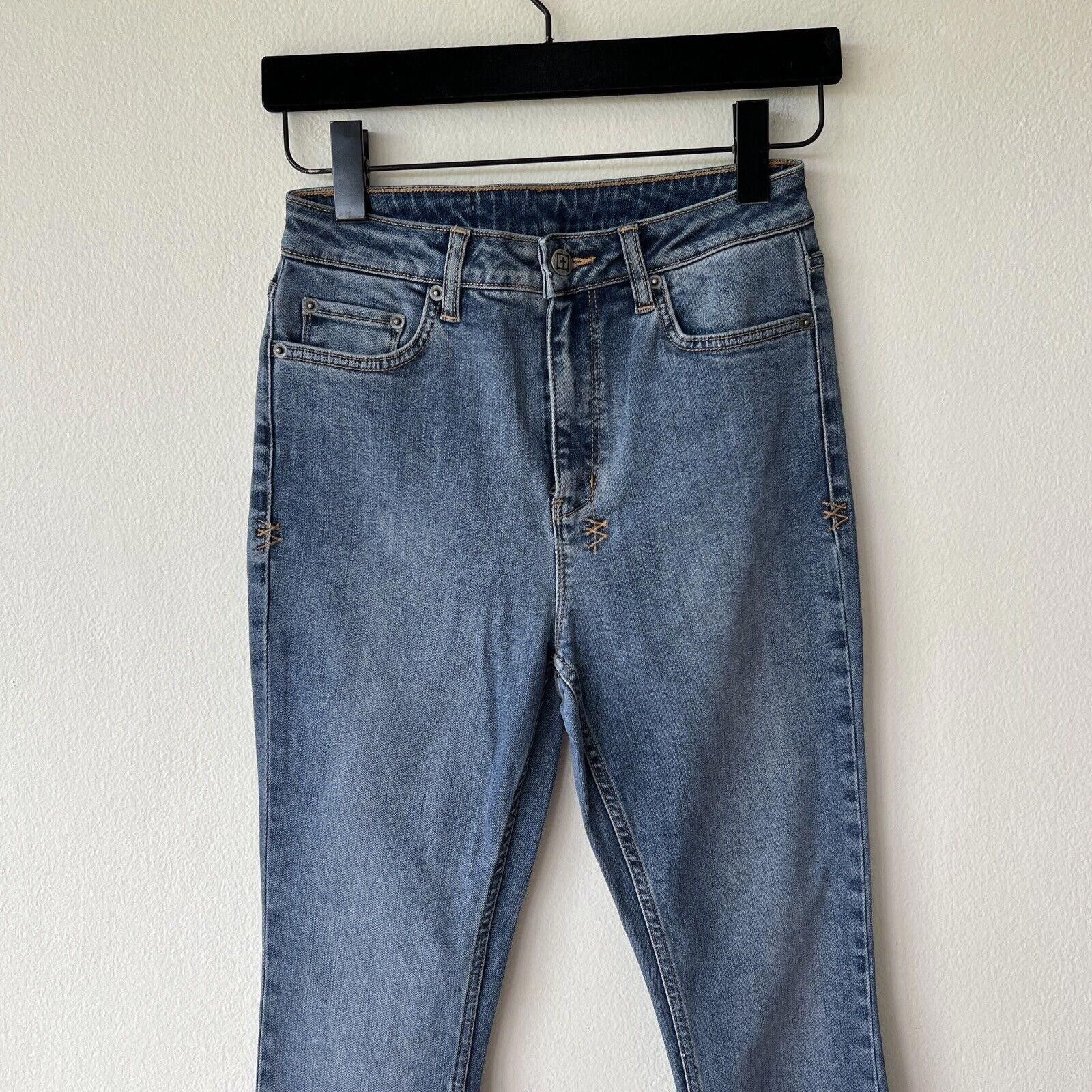 Ksubi new Ksubi womens denim jean s 26 8 hi n wasted skinny blue Size 26" / US 2 / IT 38 - 2 Thumbnail