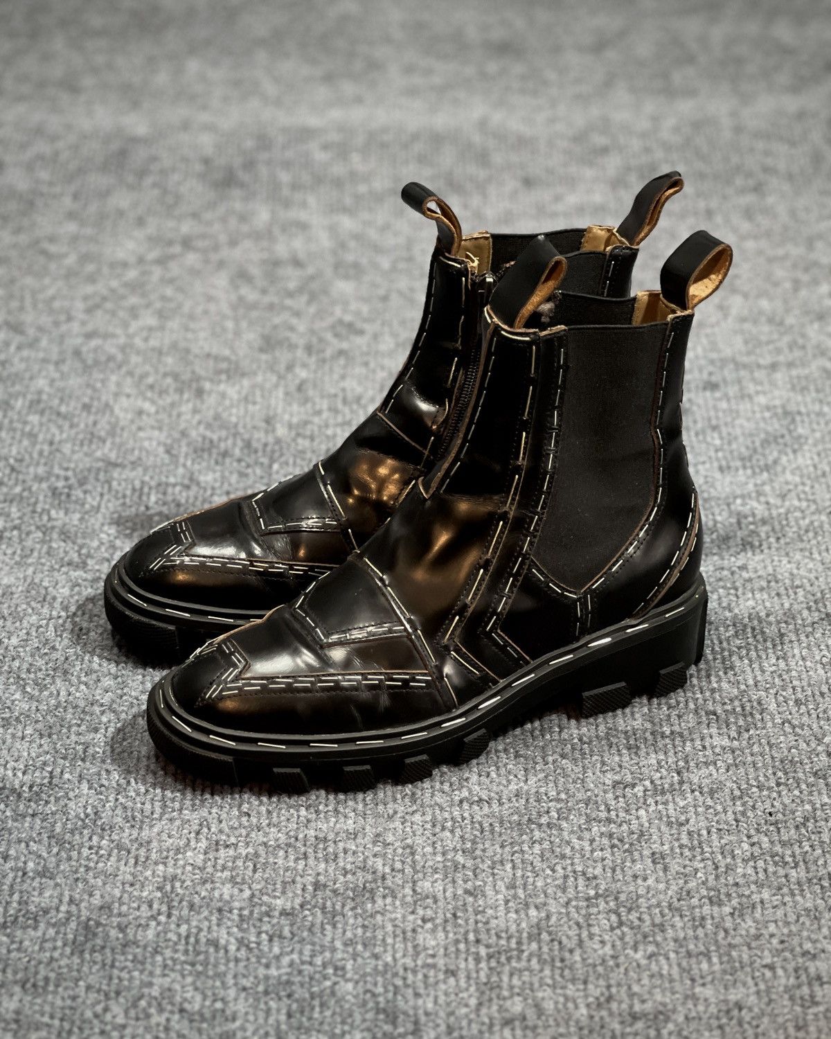 Balenciaga Balenciaga SS15 Black Chelsea boots Size US 6 / IT 36 - 1 Thumbnail