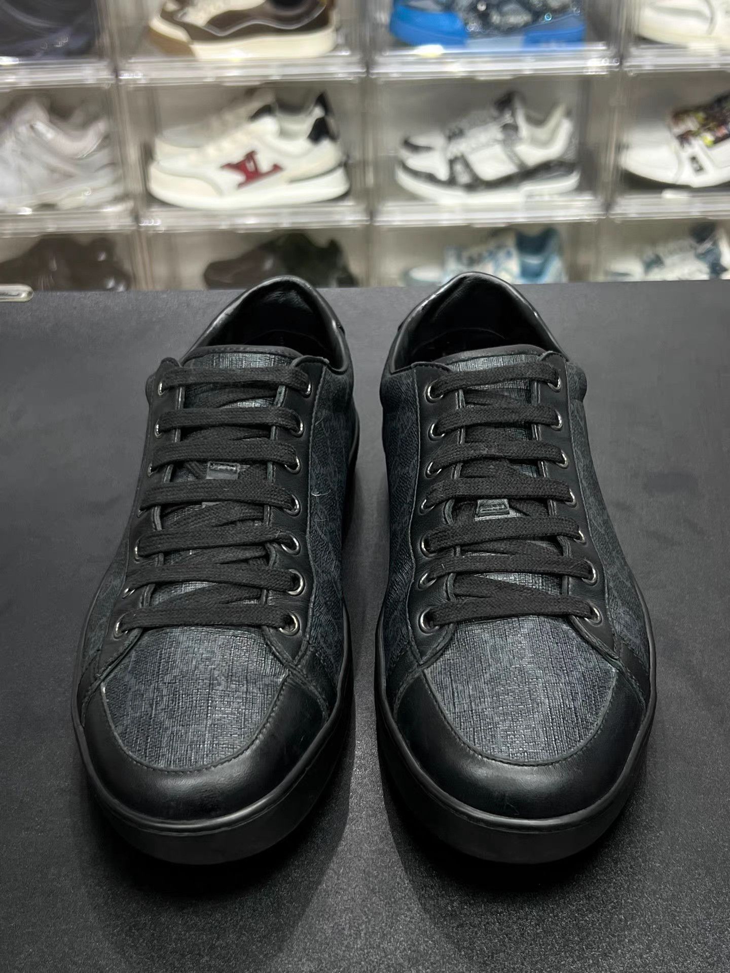 Gucci GUCCI Brooklyn GG Print Sneakers K15 Size US 8 / EU 41 - 2 Thumbnail