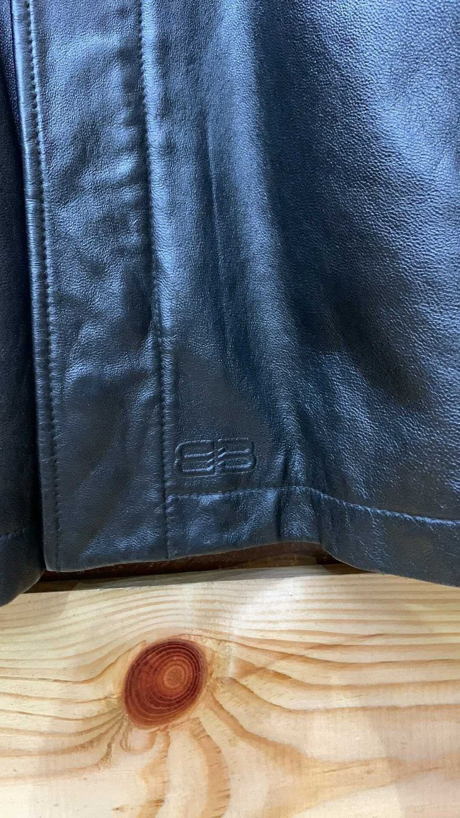 Balenciaga Balenciaga Black Leather Jacket Size US L / EU 52-54 / 3 - 11 Thumbnail
