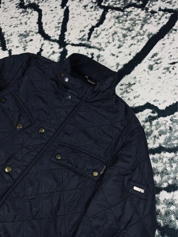 Barbour Barbour quilted jacket black M logo Size US M / EU 48-50 / 2 - 3 Thumbnail