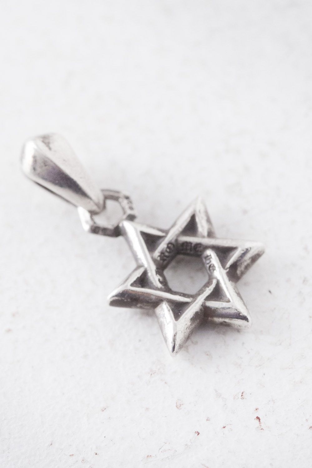 Chrome Hearts Chrome Hearts star of David pendant Size ONE SIZE - 2 Thumbnail