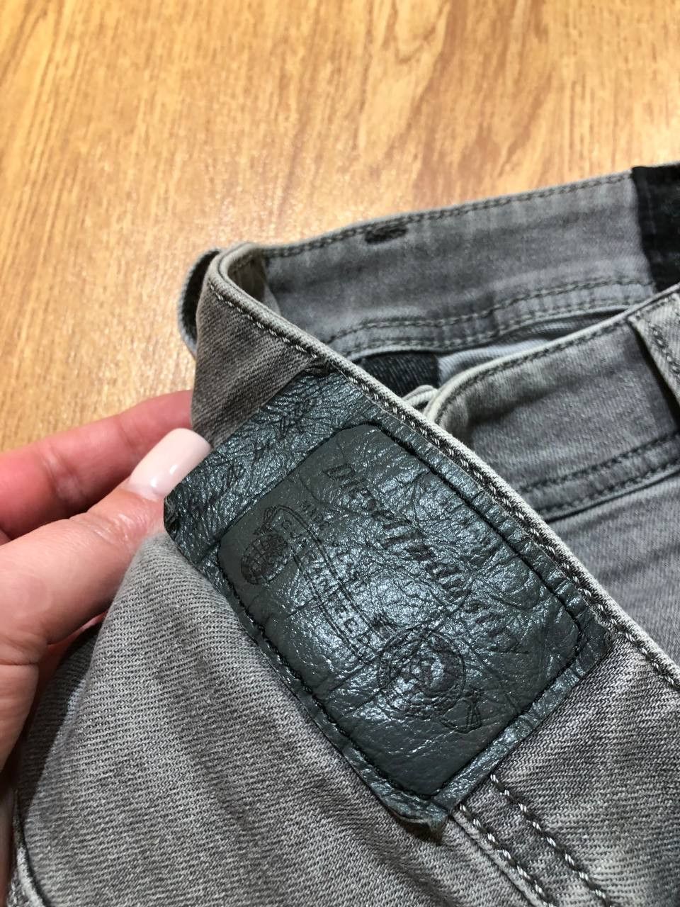 Diesel Diesel Shorts Denim Industry Distressed Stretch Button Fly Size US 32 / EU 48 - 4 Thumbnail