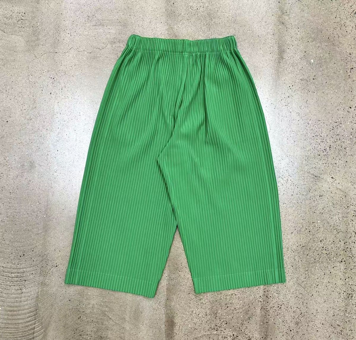 Homme Plisse Issey Miyake Issey Miyake loose casual pants JF122-62-02 Size US 34 / EU 50 - 2 Thumbnail