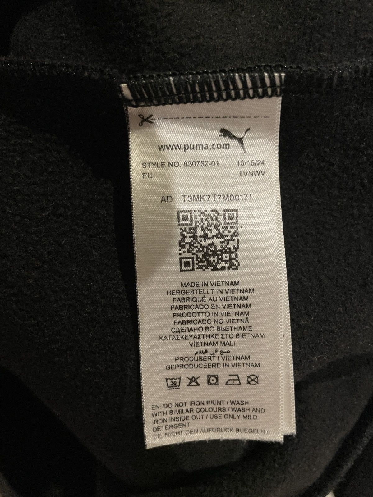 Puma Puma MELO ALWAYZ ON 1 - Hoodie Size US L / EU 52-54 / 3 - 13 Thumbnail
