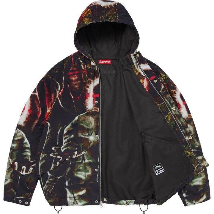 Supreme Supreme Shadows Raglan Jacket Size US L / EU 52-54 / 3 - 2 Thumbnail