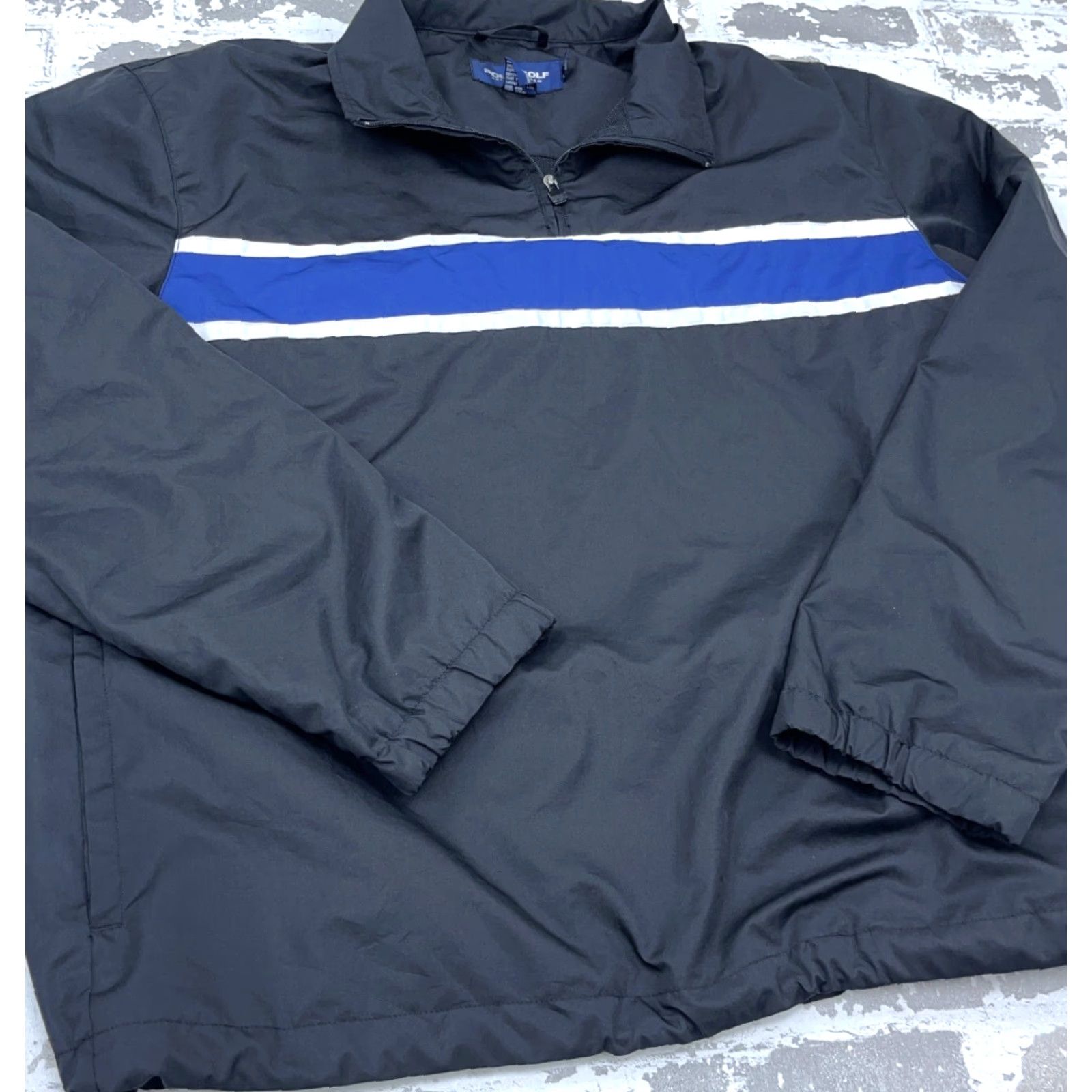 Ralph Lauren Ralph Lauren Jacket Men Medium Black Blue Pullover Windbreaker Polo Golf Adult Mens Size US M / EU 48-50 / 2 - 3 Thumbnail