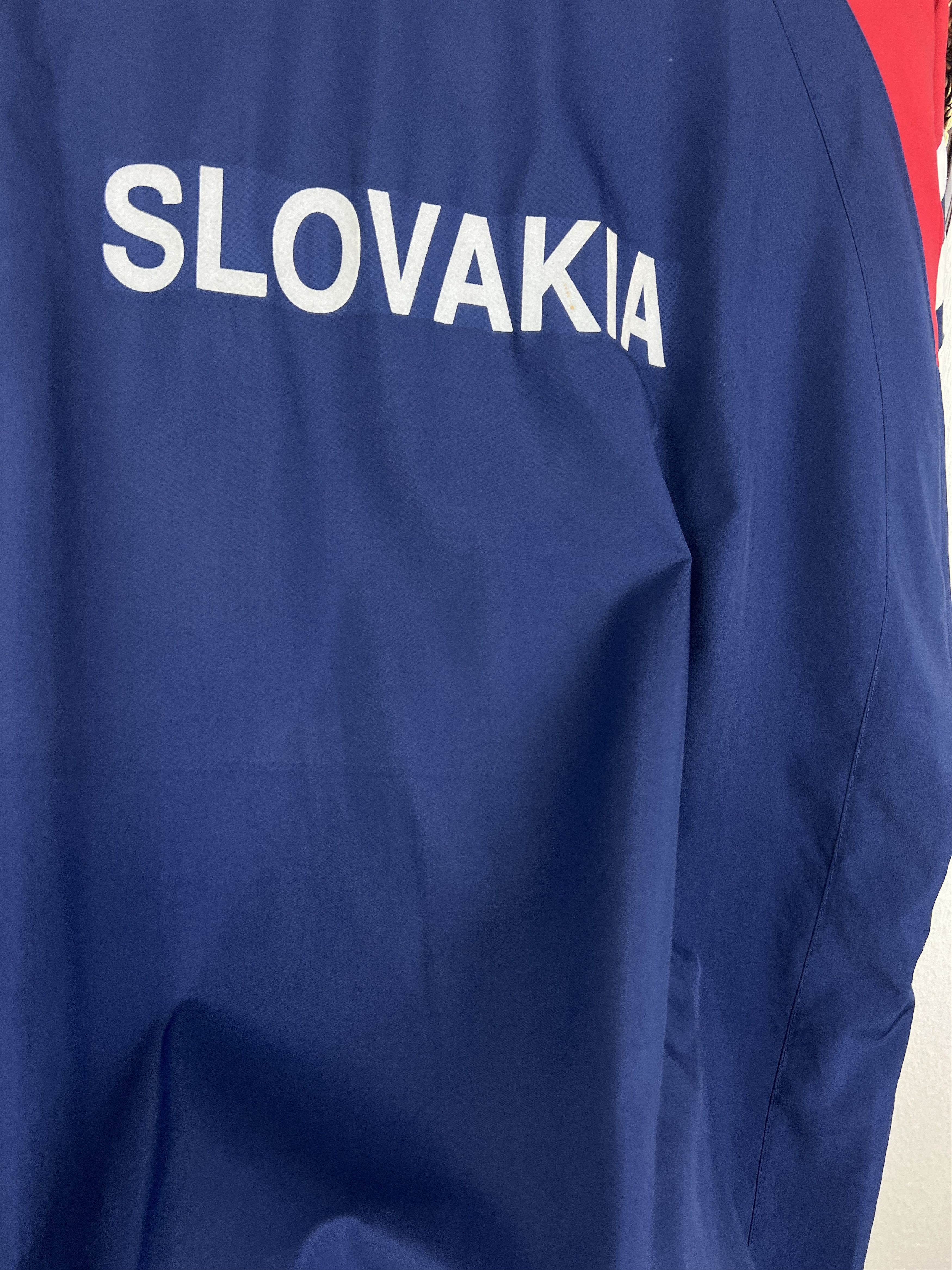 Adidas Vintage Adidas Slovakia Olympics Jacket Track Top Rare Zip Size US L / EU 52-54 / 3 - 10 Thumbnail