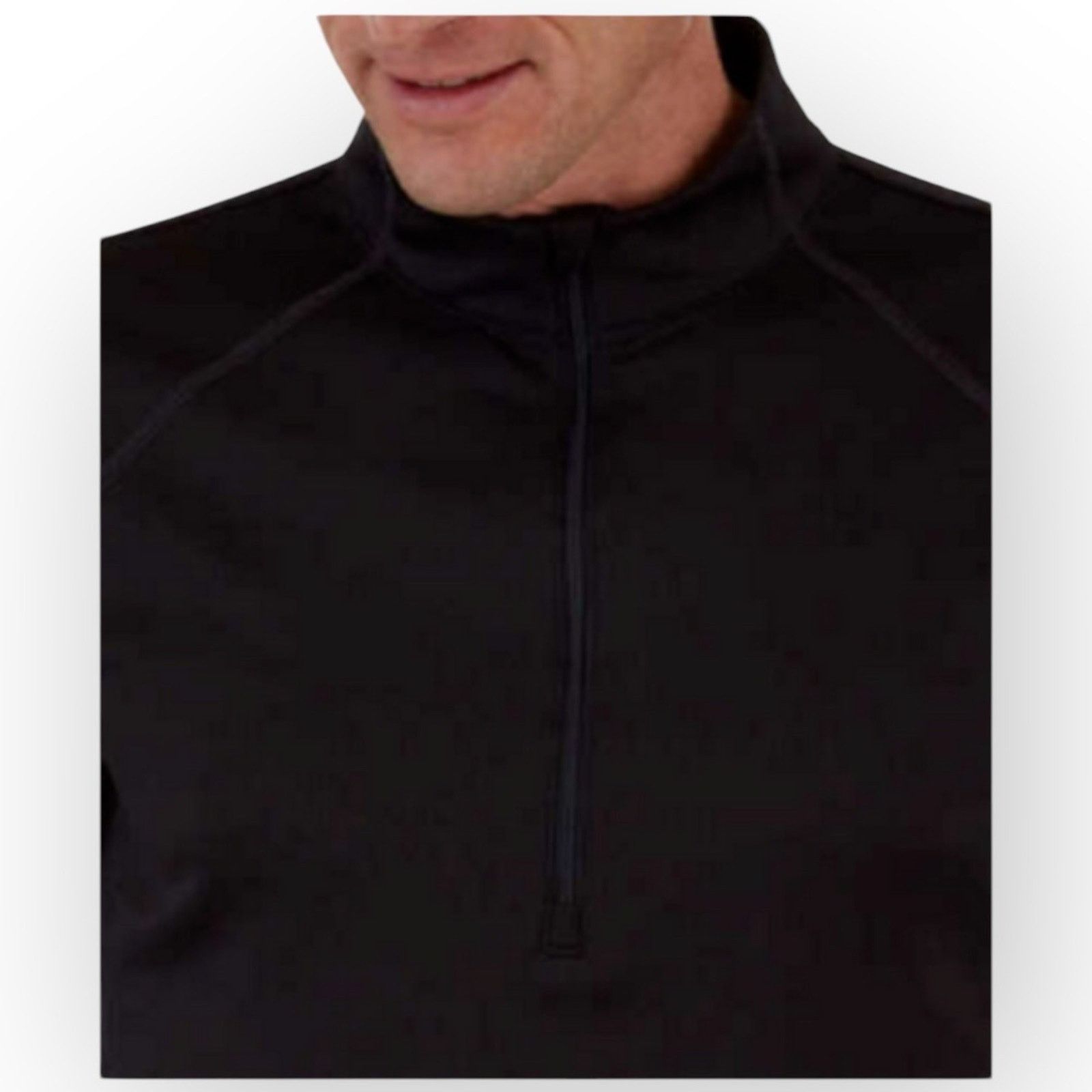 Spyder Spyder Mens 1/2 Zip Pullover Black, Size XL NWT - 143XL Size US XL / EU 56 / 4 - 11 Thumbnail