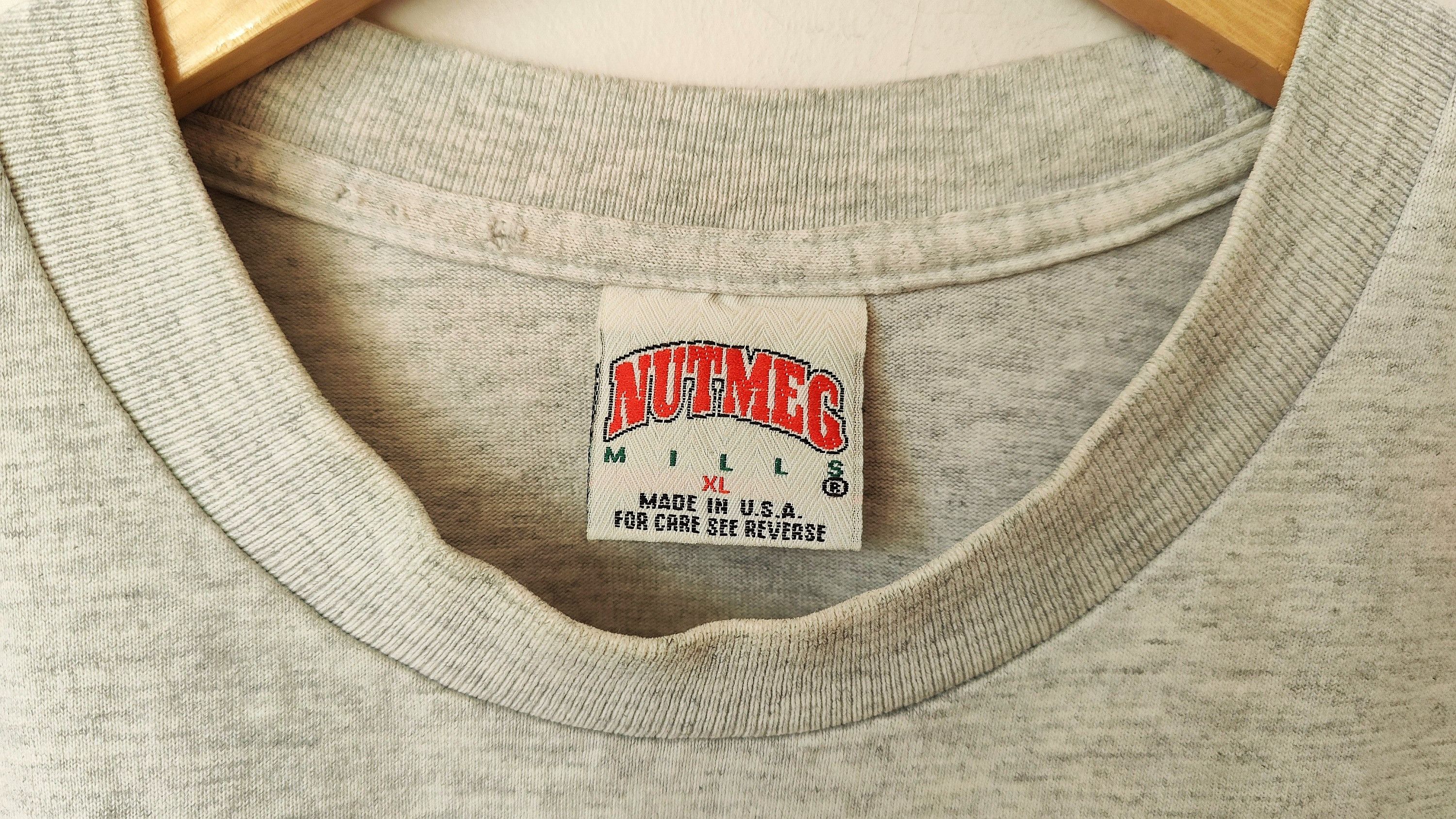 NFL San Francisco 49ers x Nutmeg Mills Vintage NFL 90s Tshirt Size US XL / EU 56 / 4 - 3 Thumbnail