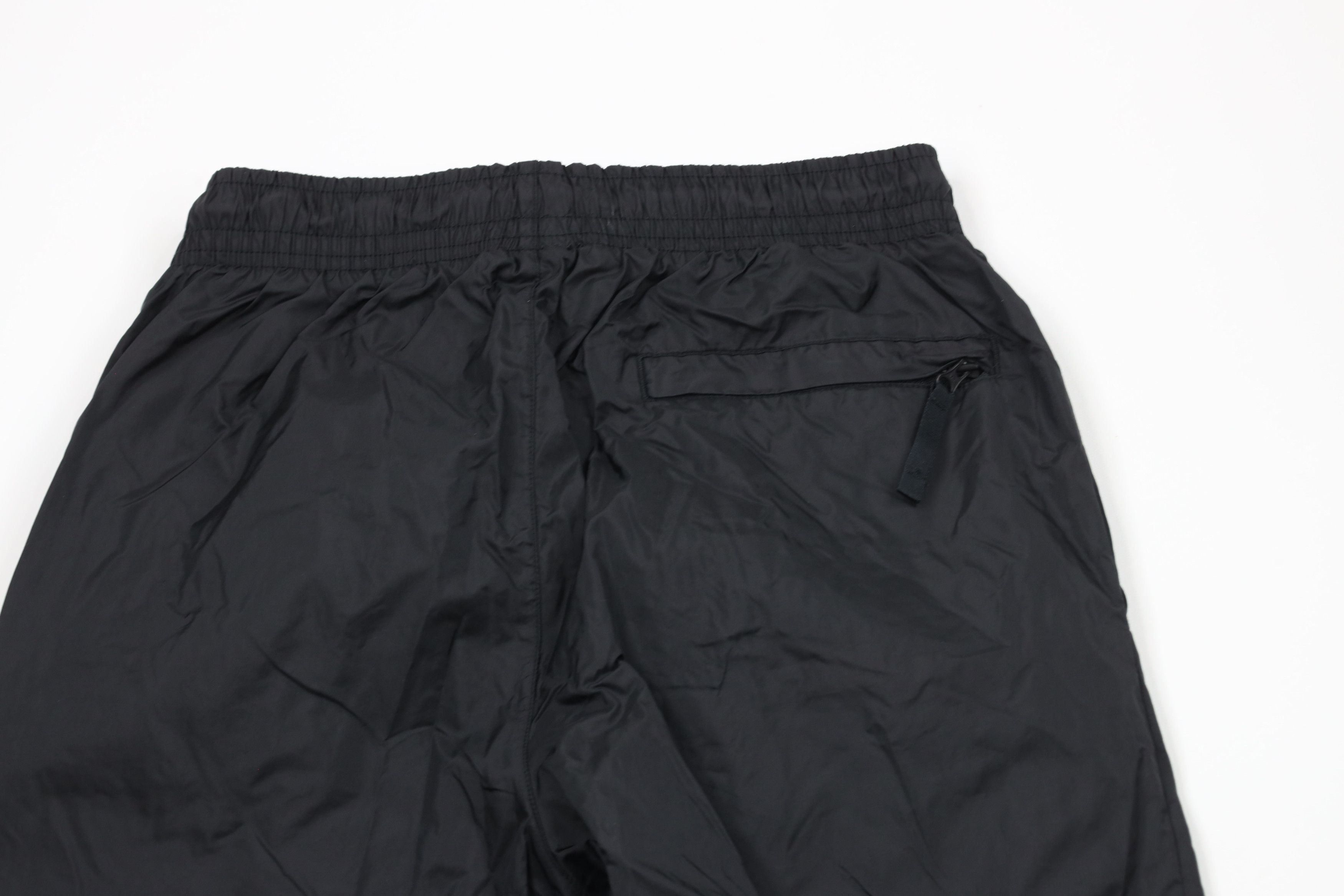 Nike × Vintage Nike Sportswear Lined Windrunner Cuffed Jogger Pants Black Size US 32 / EU 48 - 10 Thumbnail