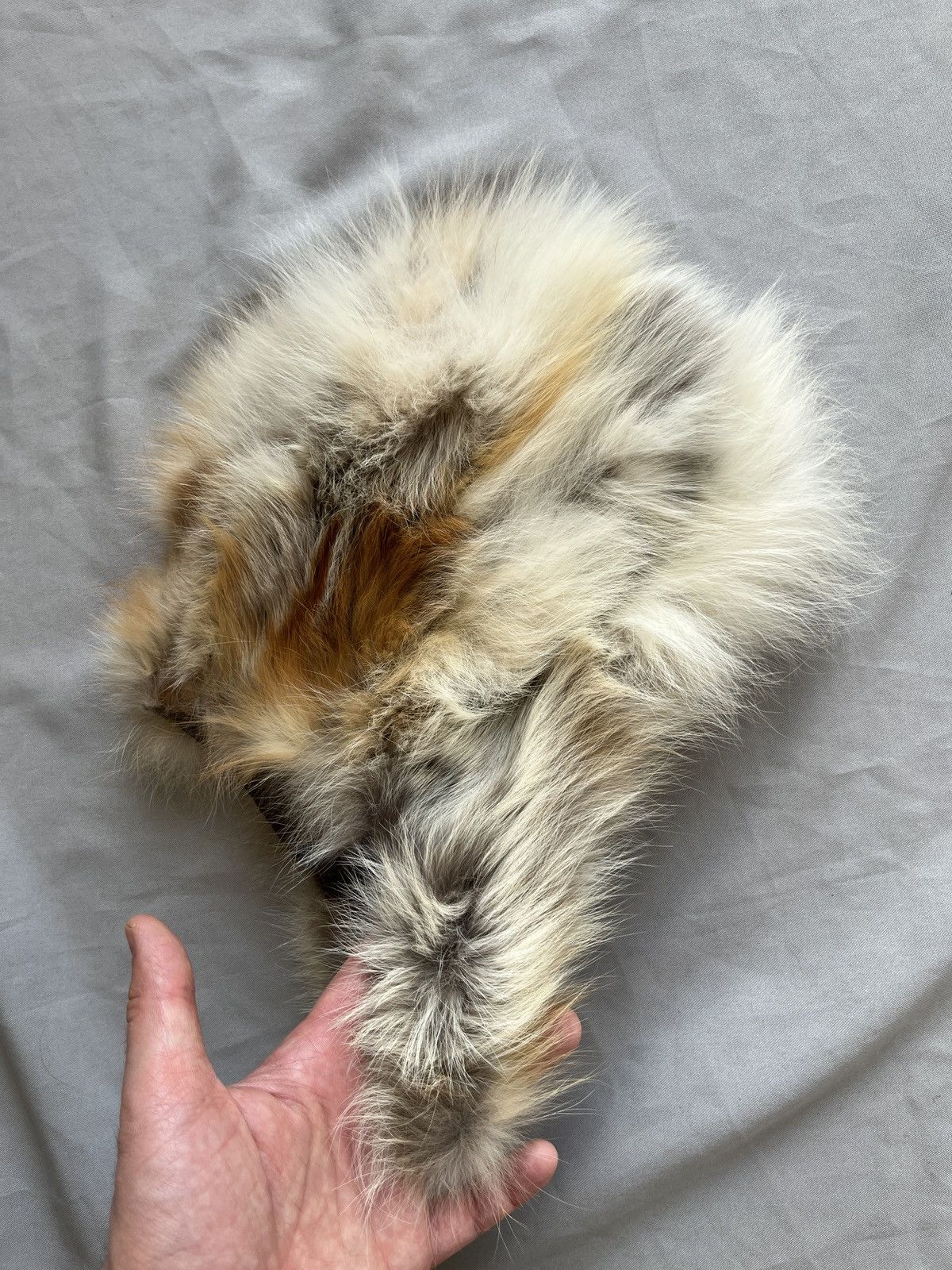 Vintage Fox Fur Trapper Hat Size ONE SIZE - 7 Thumbnail