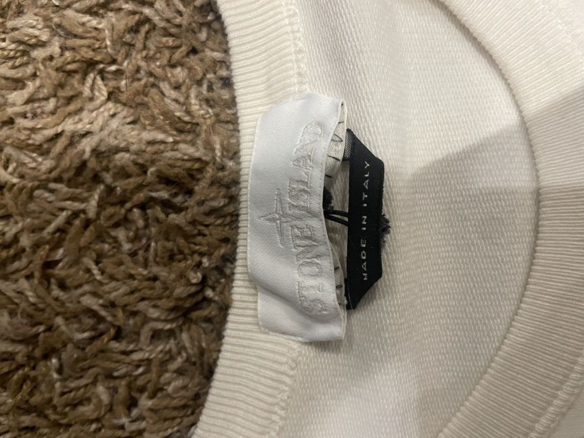 Stone Island Stone Island Cream Crewneck Size US S / EU 44-46 / 1 - 3 Thumbnail