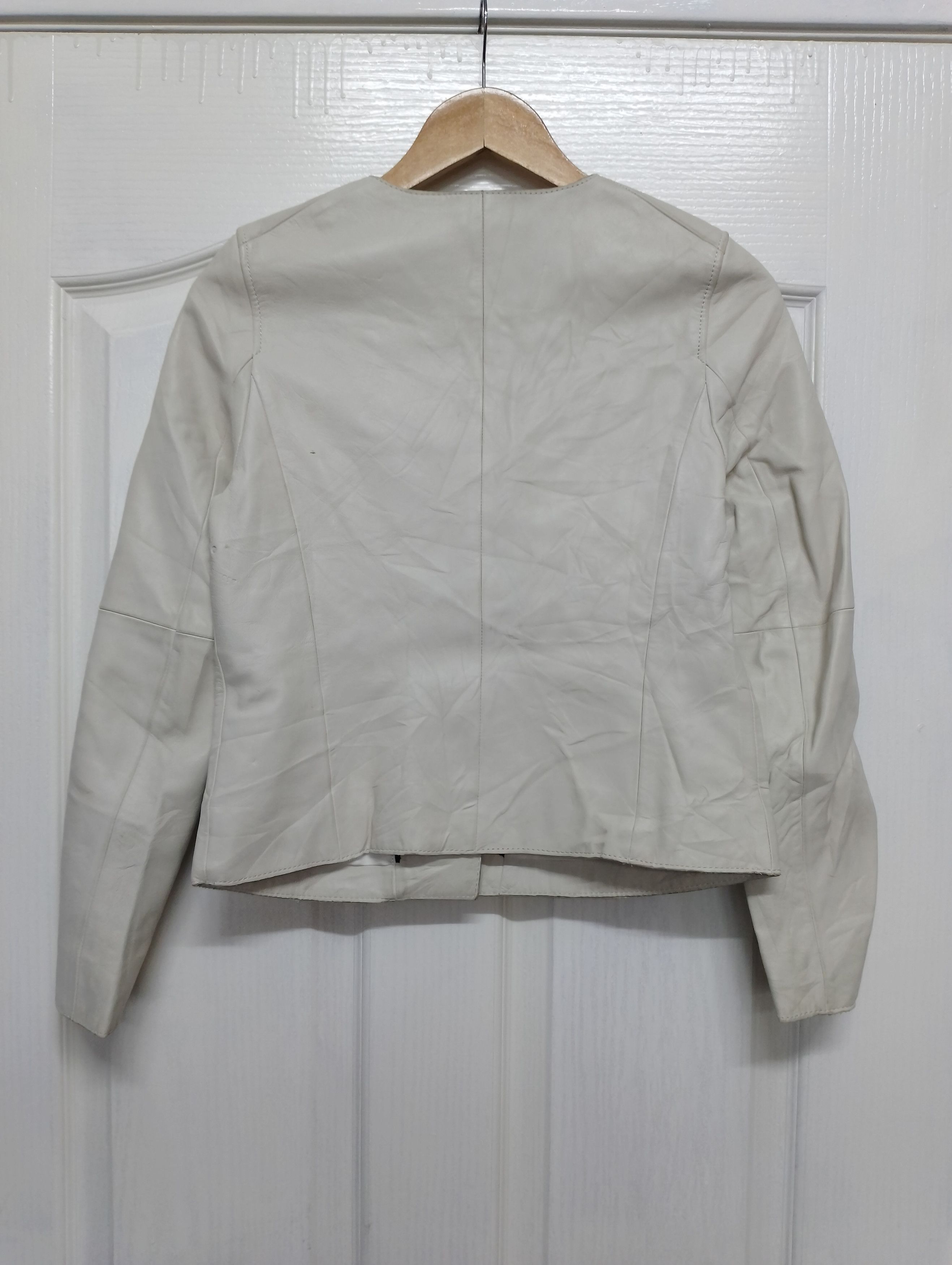 GOA Des Pres leather Riri Zipper Jacket Size S / US 4 / IT 40 - 5 Thumbnail