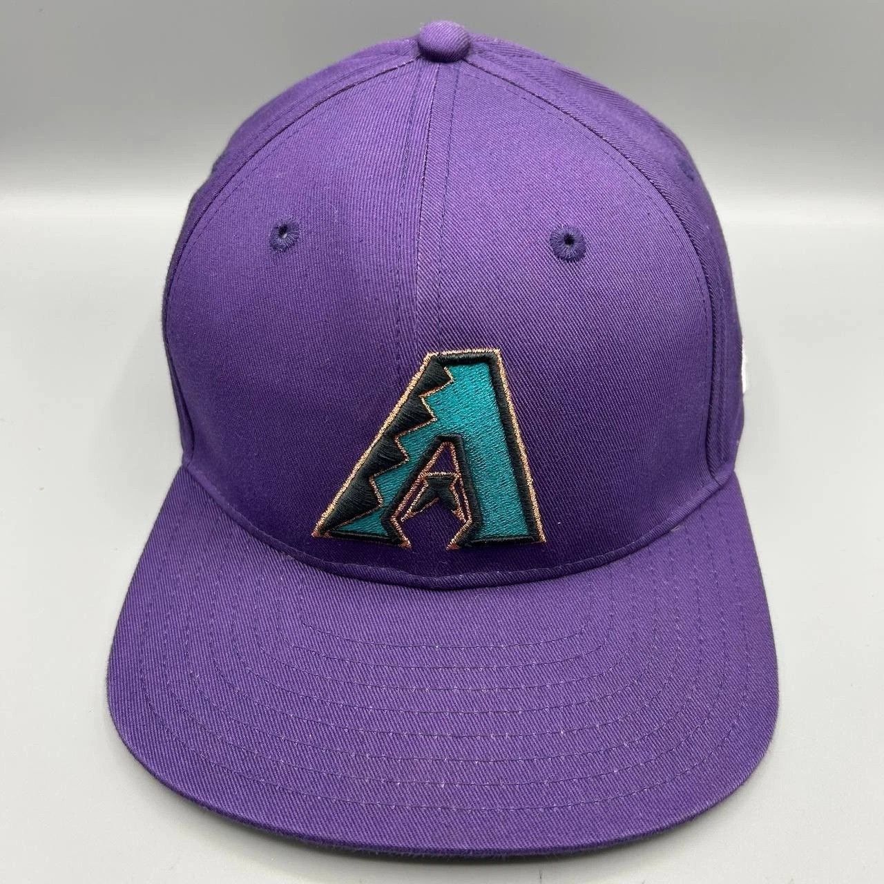 New Era Arizona Diamondbacks Hat Men Embroidered Snap Back Cotton Size ONE SIZE - 1 Thumbnail