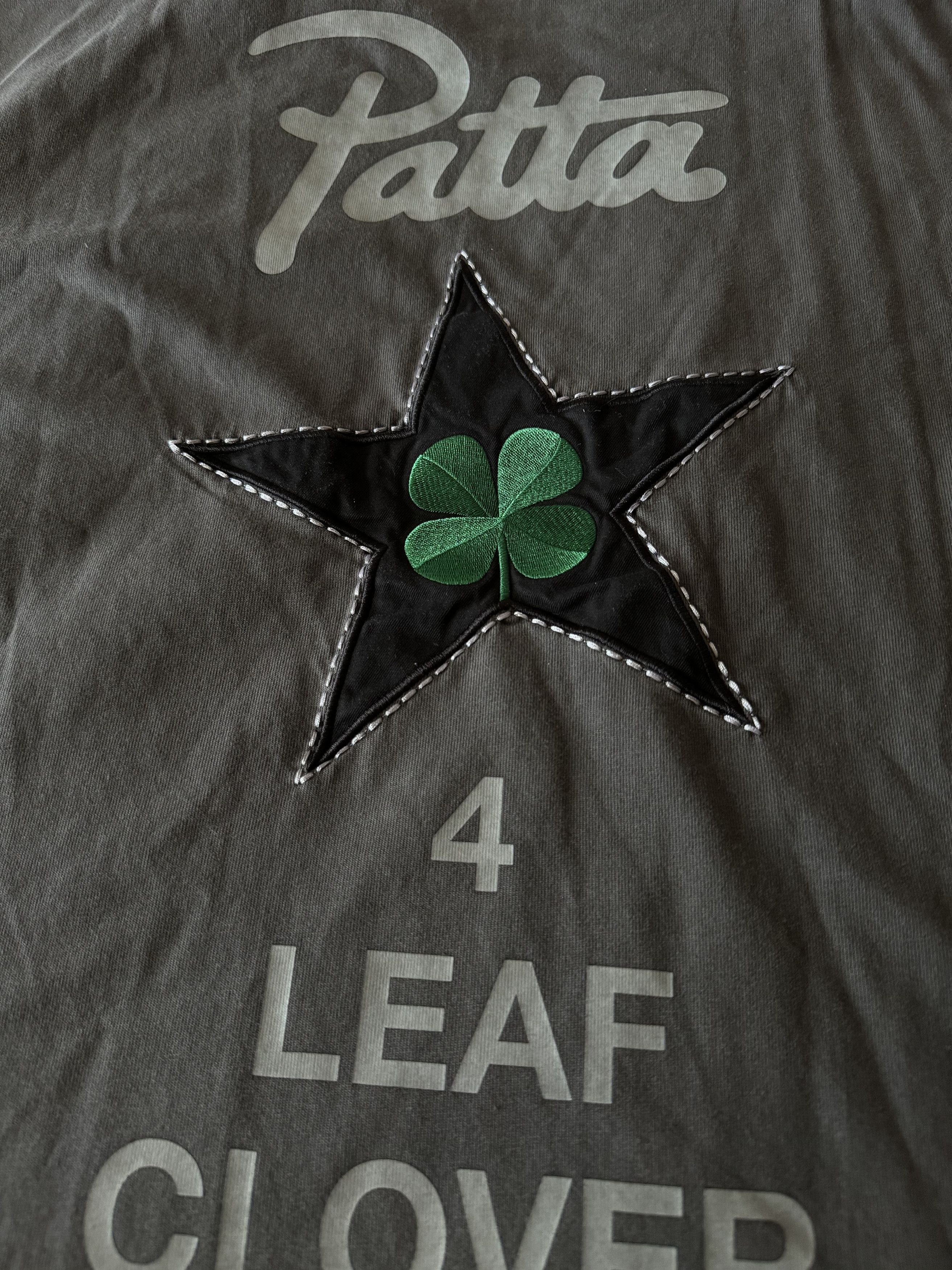 Converse × Patta Converse x Patta Four-Leaf Clover T-shirt Size US M / EU 48-50 / 2 - 4 Thumbnail