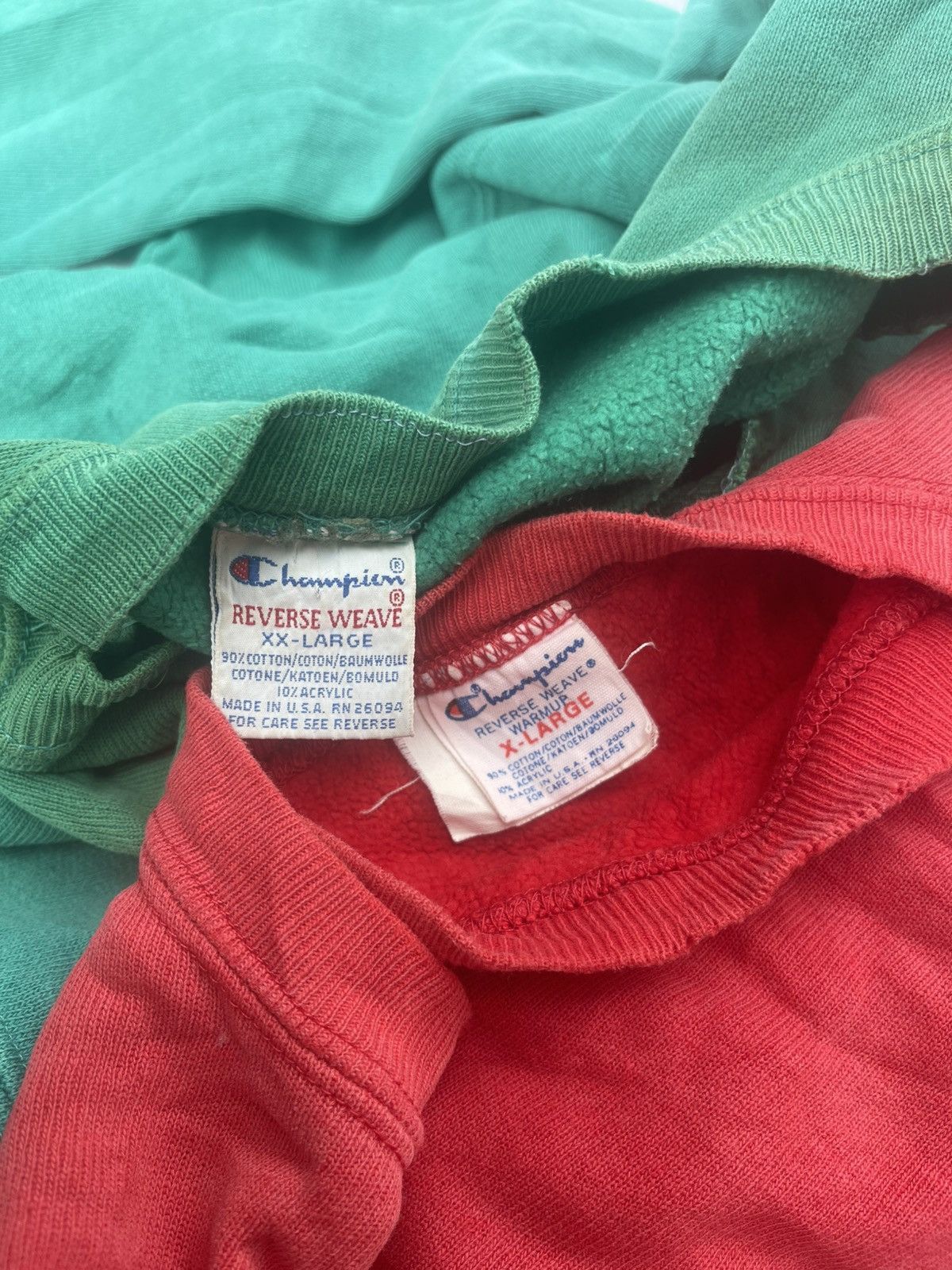 Champion Vintage 80s- 90s Champion Reverse Weave Sweatshirt Size US XL / EU 56 / 4 - 3 Thumbnail