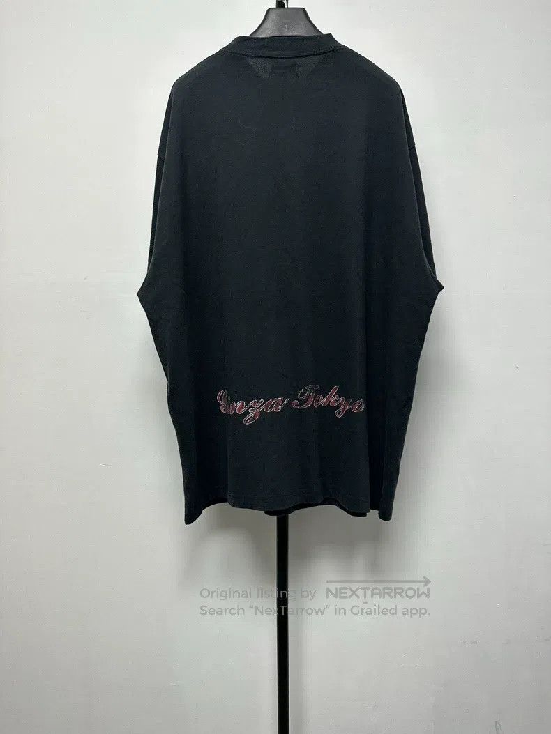 Balenciaga Balenciaga Pattern Printed Short Sleeve Crewneck T-Shirt Size US M / EU 48-50 / 2 - 2 Thumbnail