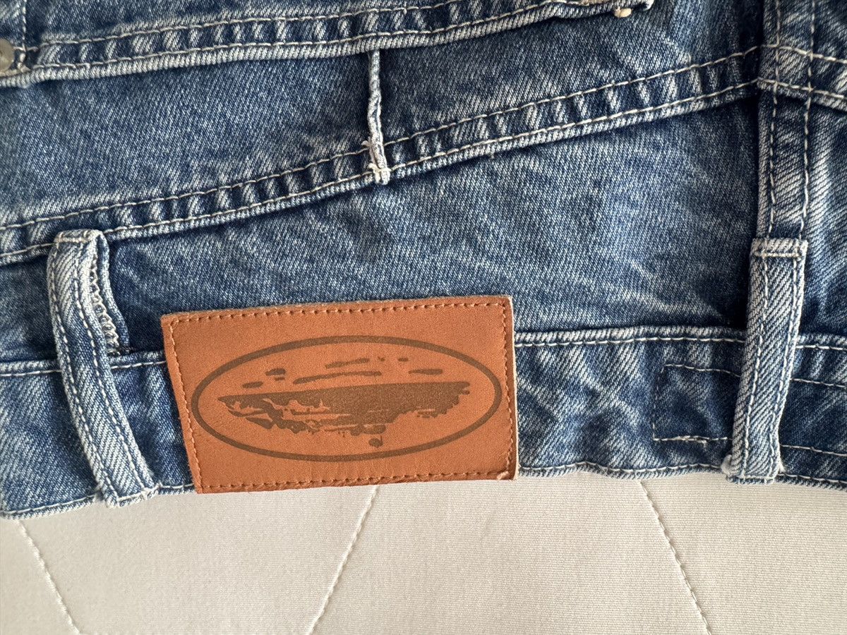 Corteiz Corteiz C-Star Denim Jorts Size US 32 / EU 48 - 6 Thumbnail