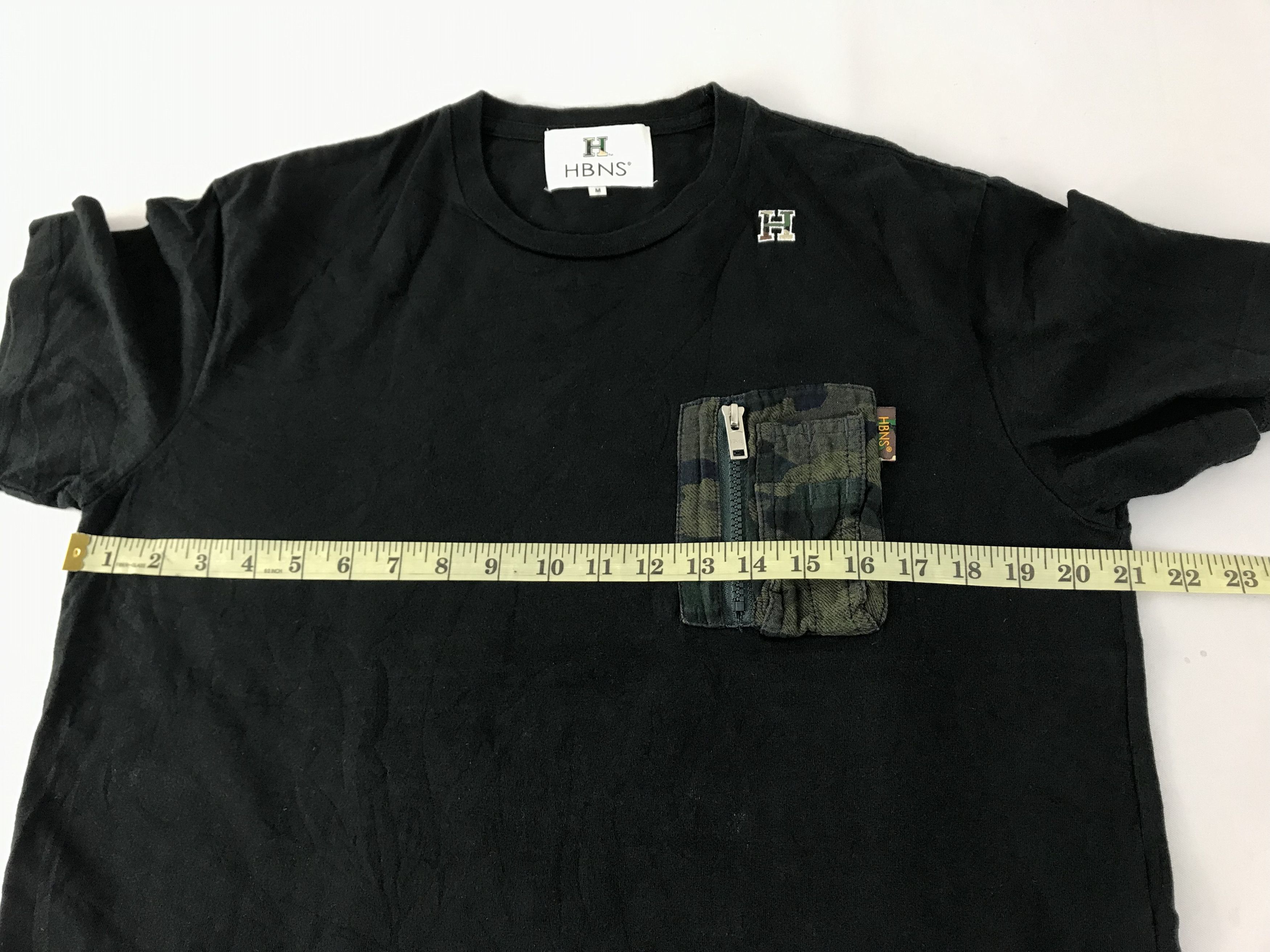 Other Vintage Japanese HBNS Habanos Single Pocket Tee T-shirt Size US L / EU 52-54 / 3 - 8 Thumbnail