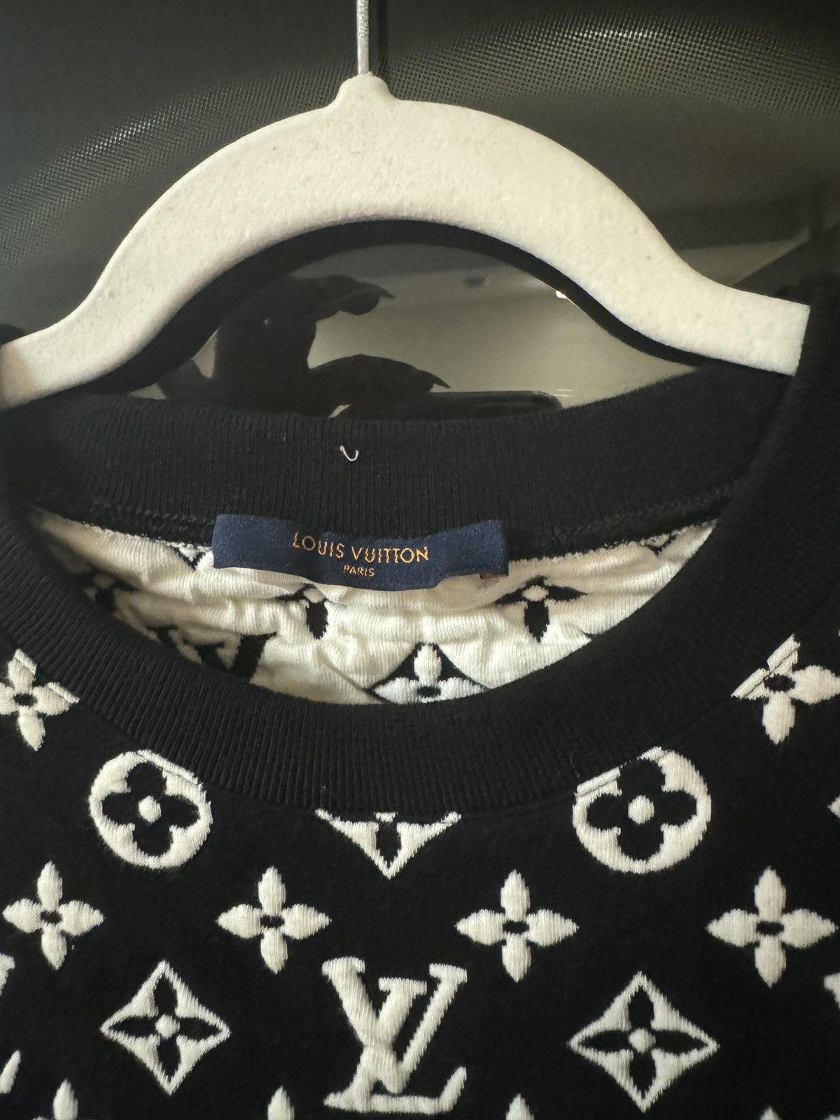 Louis Vuitton Louis Vuitton Monogram Crewneck Size US M / EU 48-50 / 2 - 3 Thumbnail