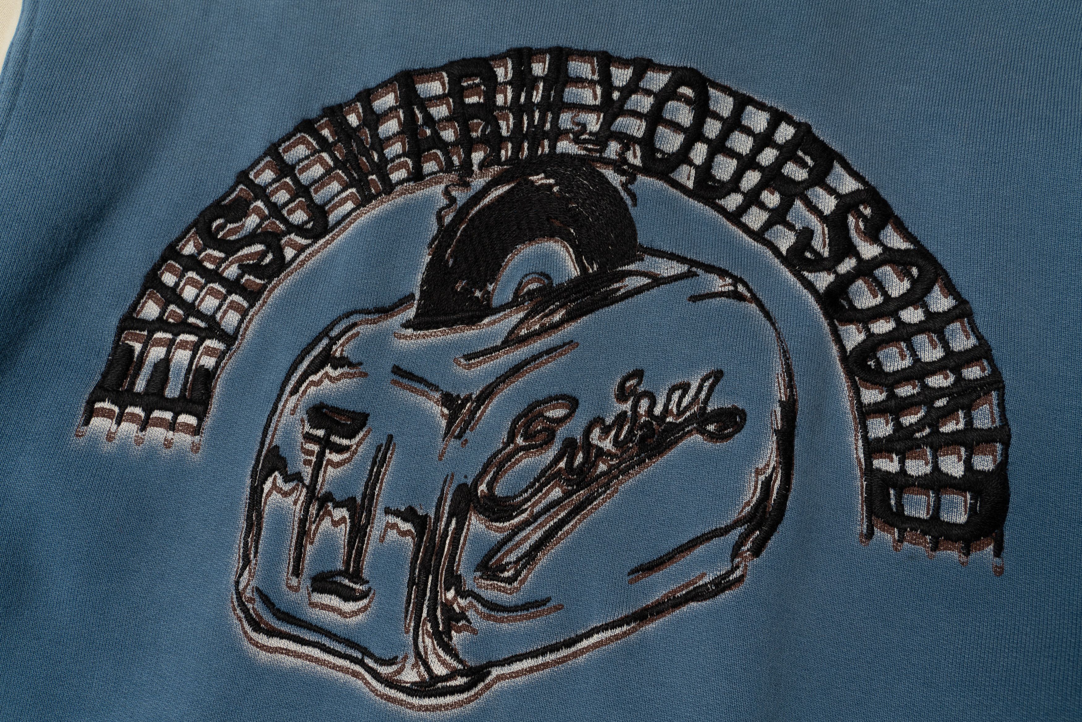 Evisu 🔵EVISU Vintage Cotton Jacket Warm Your Sound Size US S / EU 44-46 / 1 - 12 Thumbnail