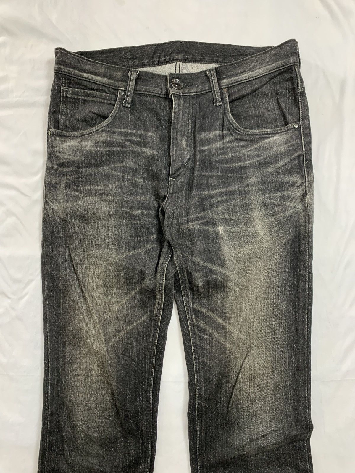 Edwin Vintage edwin mudwash jeans pant like tornado mart Size US 32 / EU 48 - 2 Thumbnail