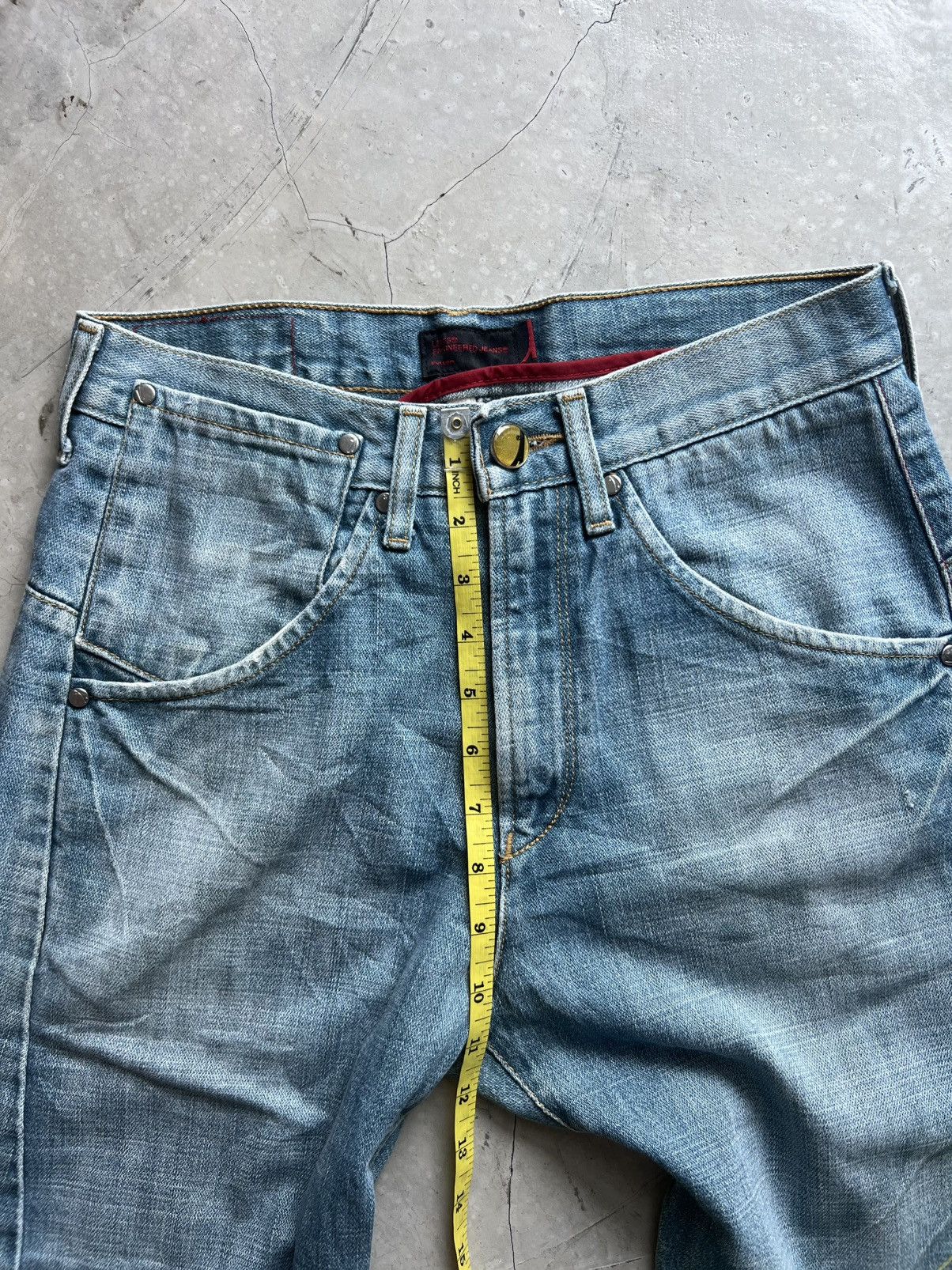 Levi's Levis Engineered Twisted Jeans Tag W28 Actual 28x30.5 Size US 28 / EU 44 - 9 Thumbnail