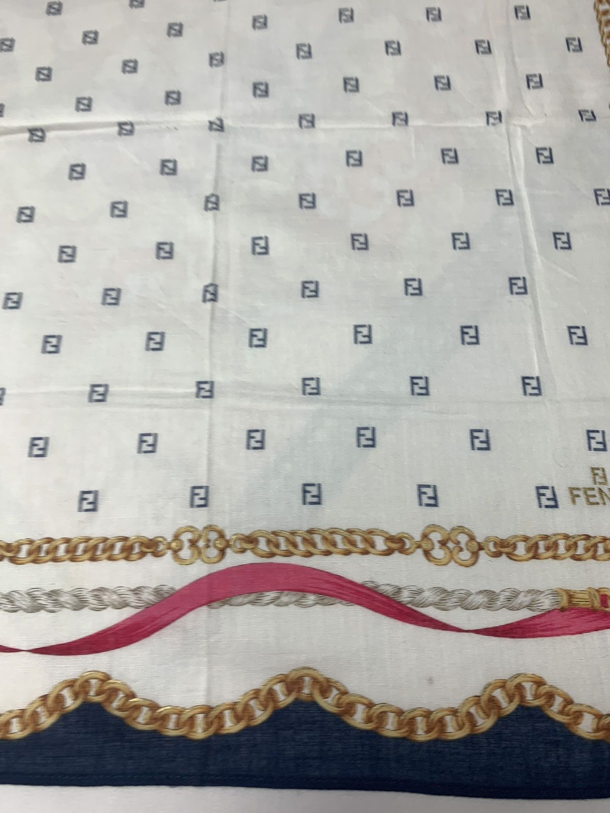 Vintage Fendi Handkerchief / Neckerchief / Bandana Size ONE SIZE - 5 Thumbnail