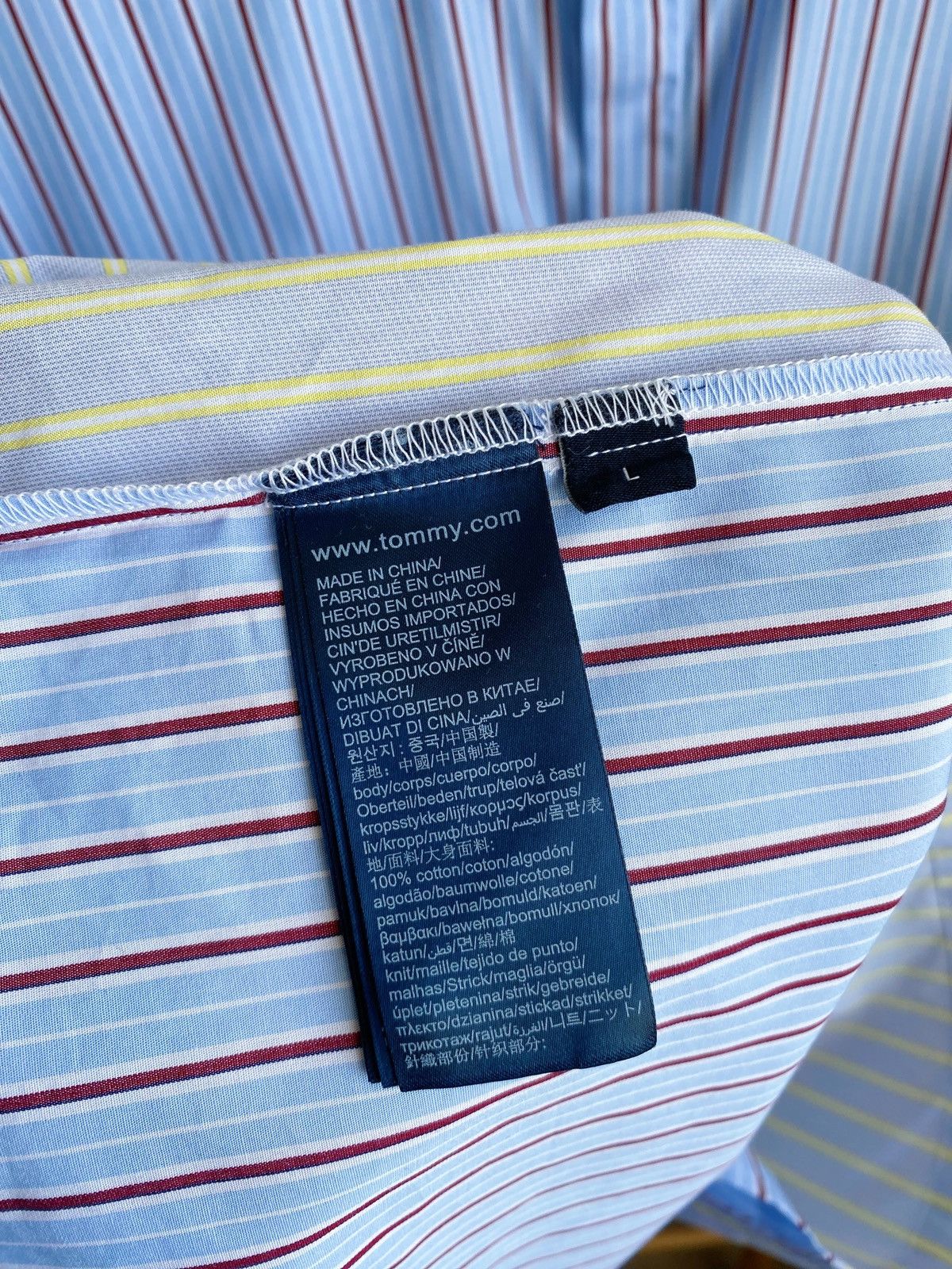 Tommy Hilfiger Hilfiger Collection Shirt Size L Size US L / EU 52-54 / 3 - 12 Thumbnail
