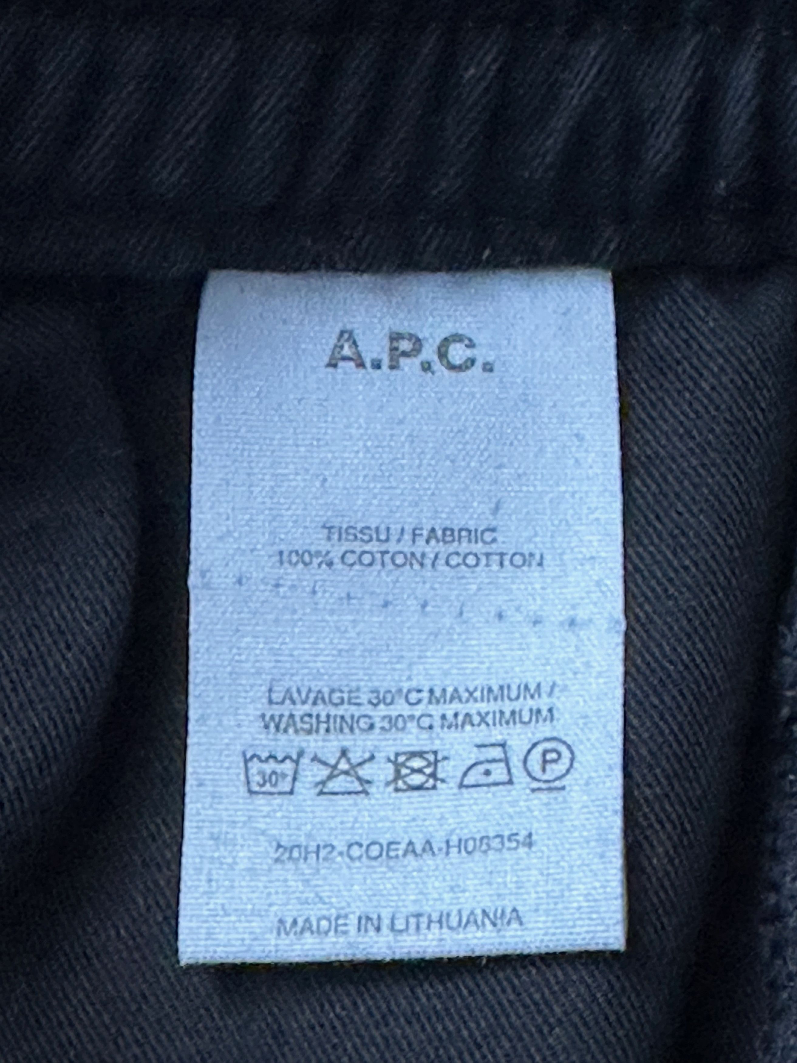 A.P.C. A.P.C. Kaplan Drawstring Pants - Navy - Size 54 Size US 38 / EU 54 - 6 Thumbnail