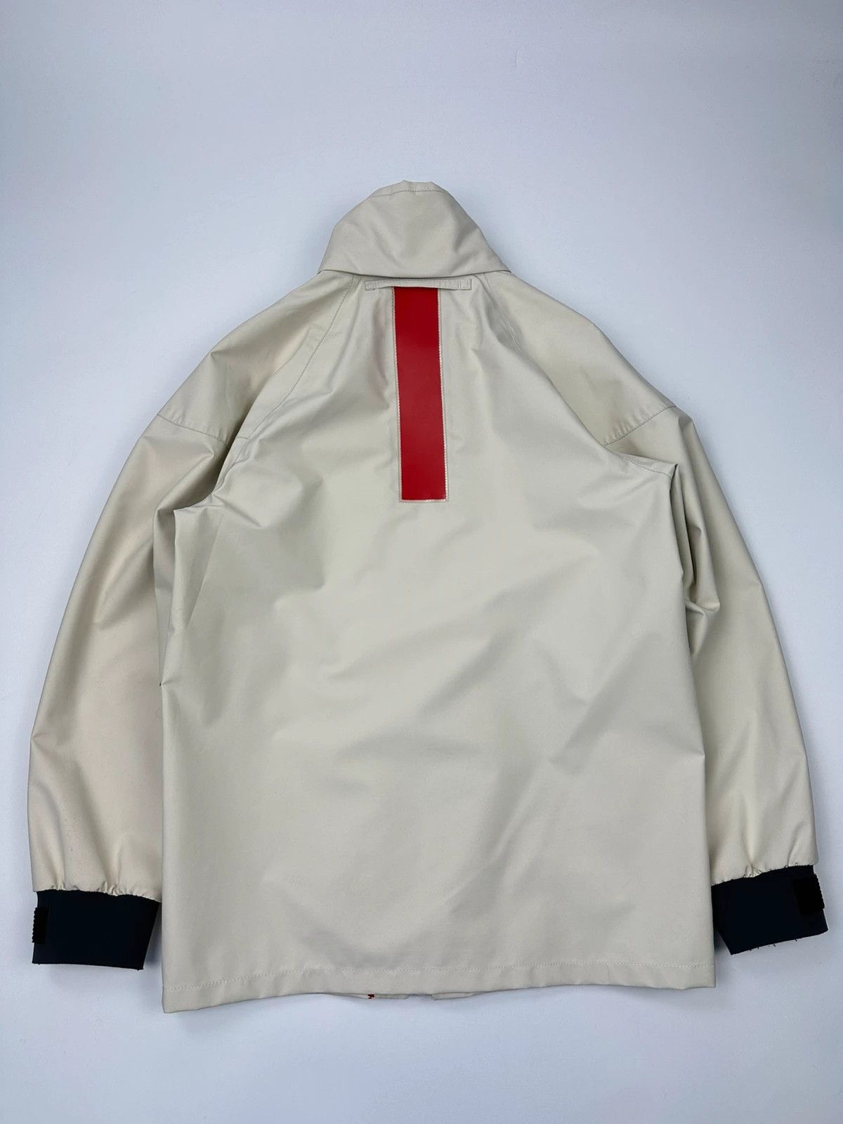 Prada Prada Sport FW2000 White Sailing Rain Jacket Gore-Tex Size US M / EU 48-50 / 2 - 8 Thumbnail