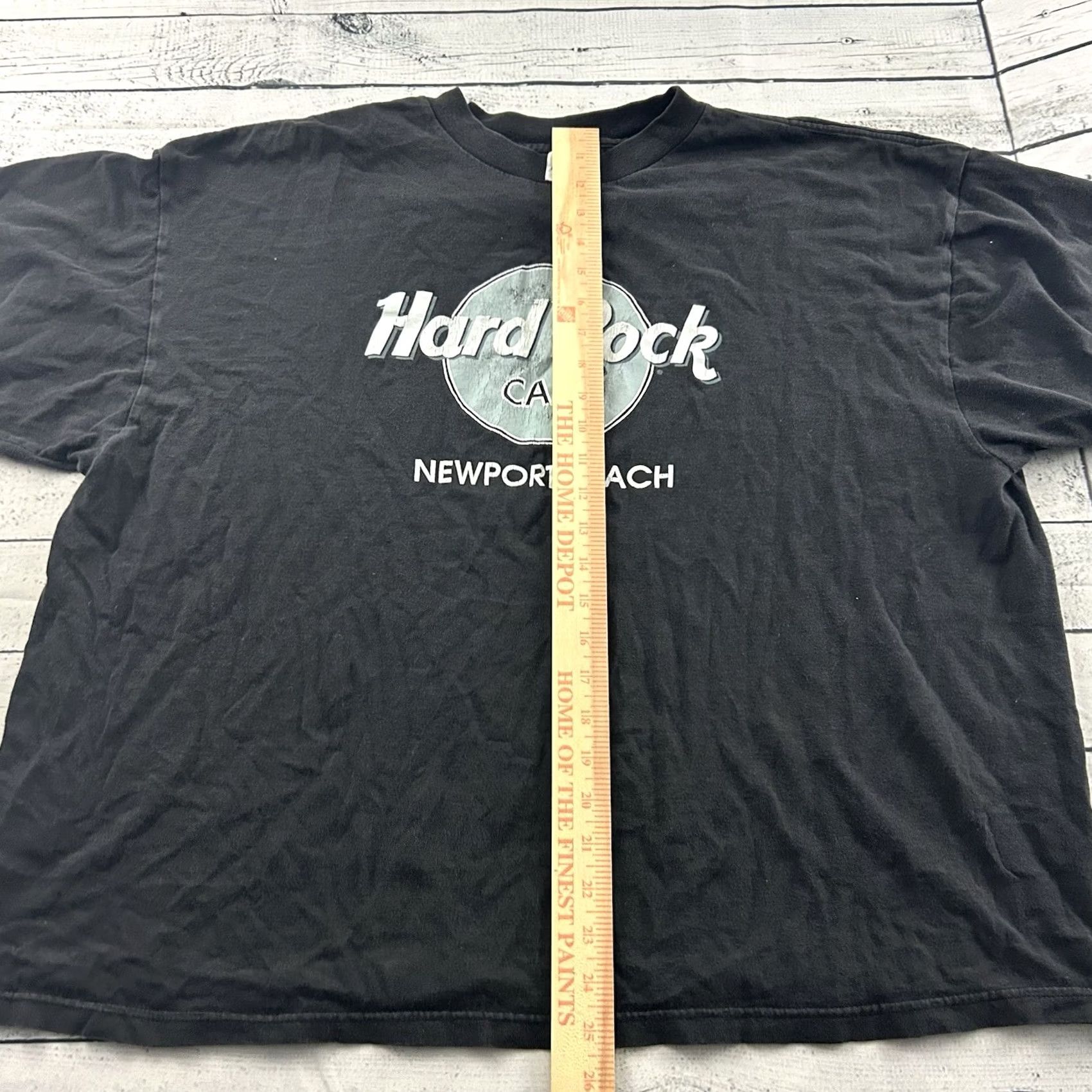Hard Rock Cafe VINTAGE Hard Rock Cafe T Shirt Men XXL Black Short Sleeve Crew Neck Logo Beach Rock Shirt Mens XXL Black Size US XXL / EU 58 / 5 - 3 Thumbnail