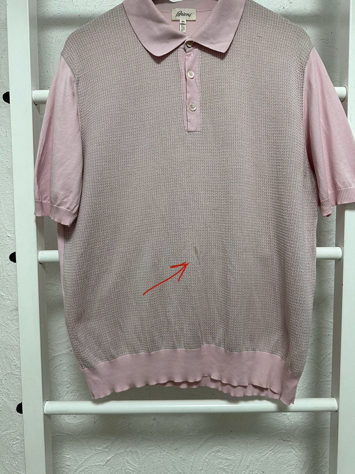 Brioni Brioni Polo Shirt Size XXL Made in Italy Men’s Luxury Size US XXL / EU 58 / 5 - 6 Thumbnail