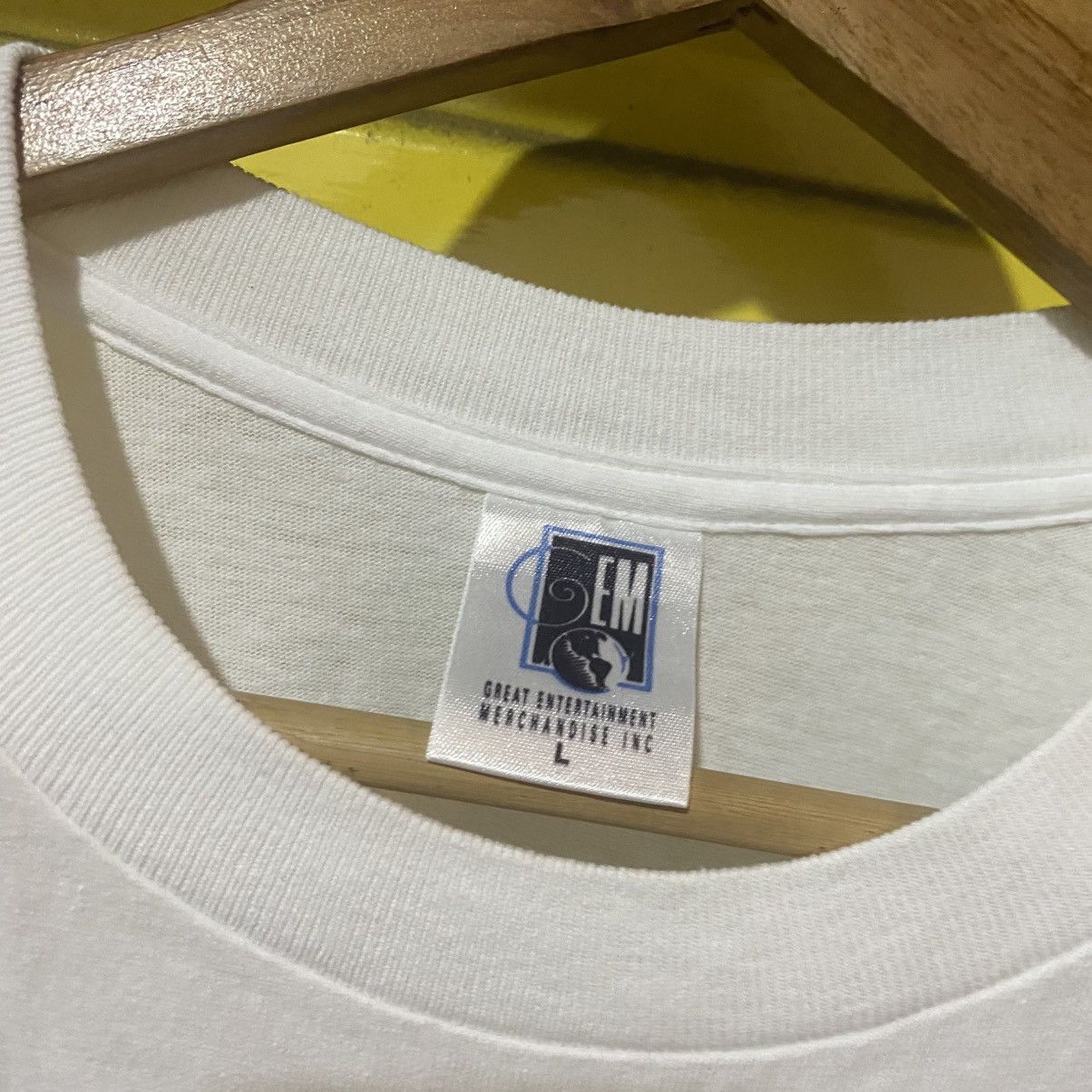 Band Tees × Vintage Vintage Elton John and Ray Cooper Band Tee Size US L / EU 52-54 / 3 - 3 Thumbnail