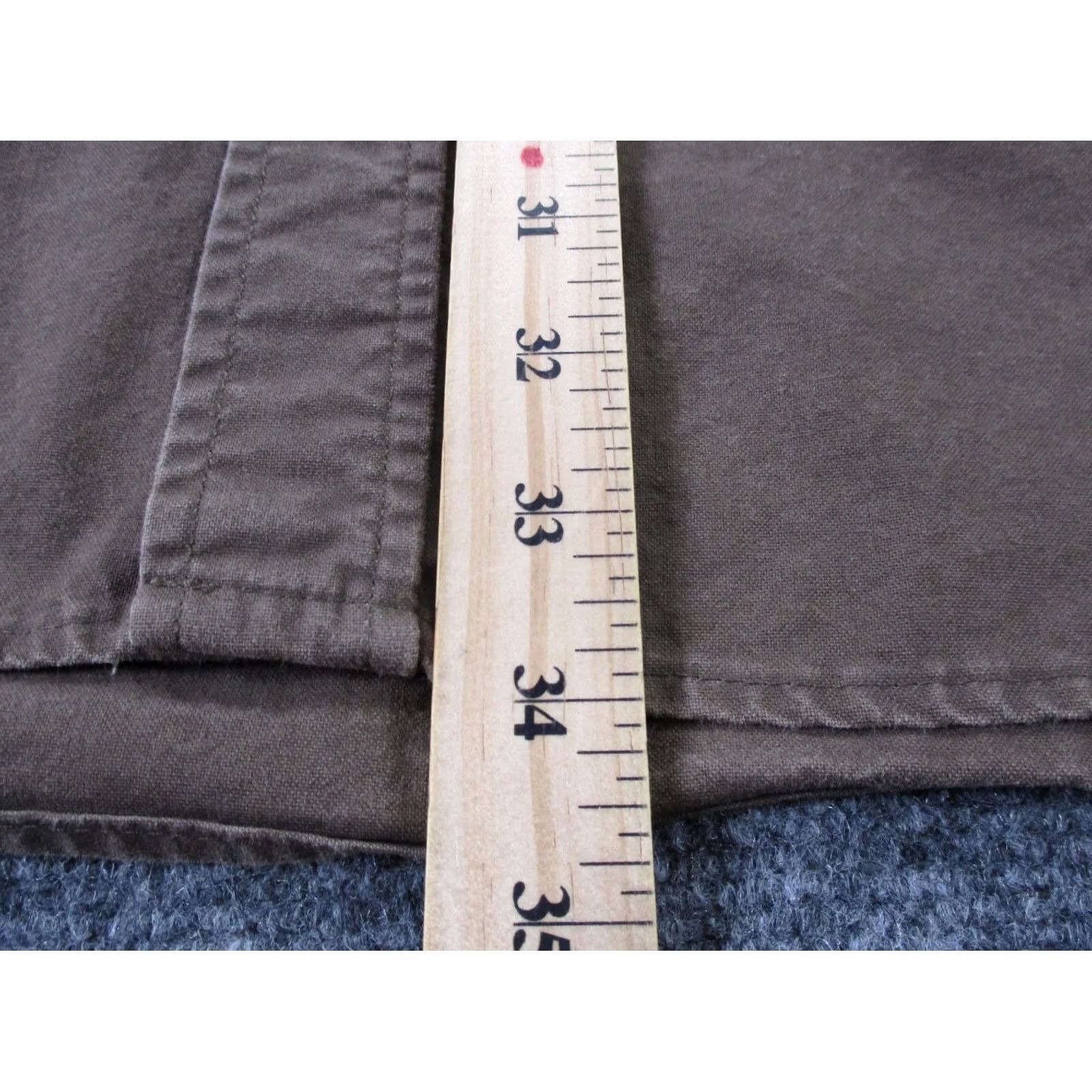 Carhartt Carhartt Shirt Mens XLT Brown Workwear Outdoors USA Made 90s Logo Button-Up Long Sleeve VINTAGE Size US XL / EU 56 / 4 - 4 Thumbnail