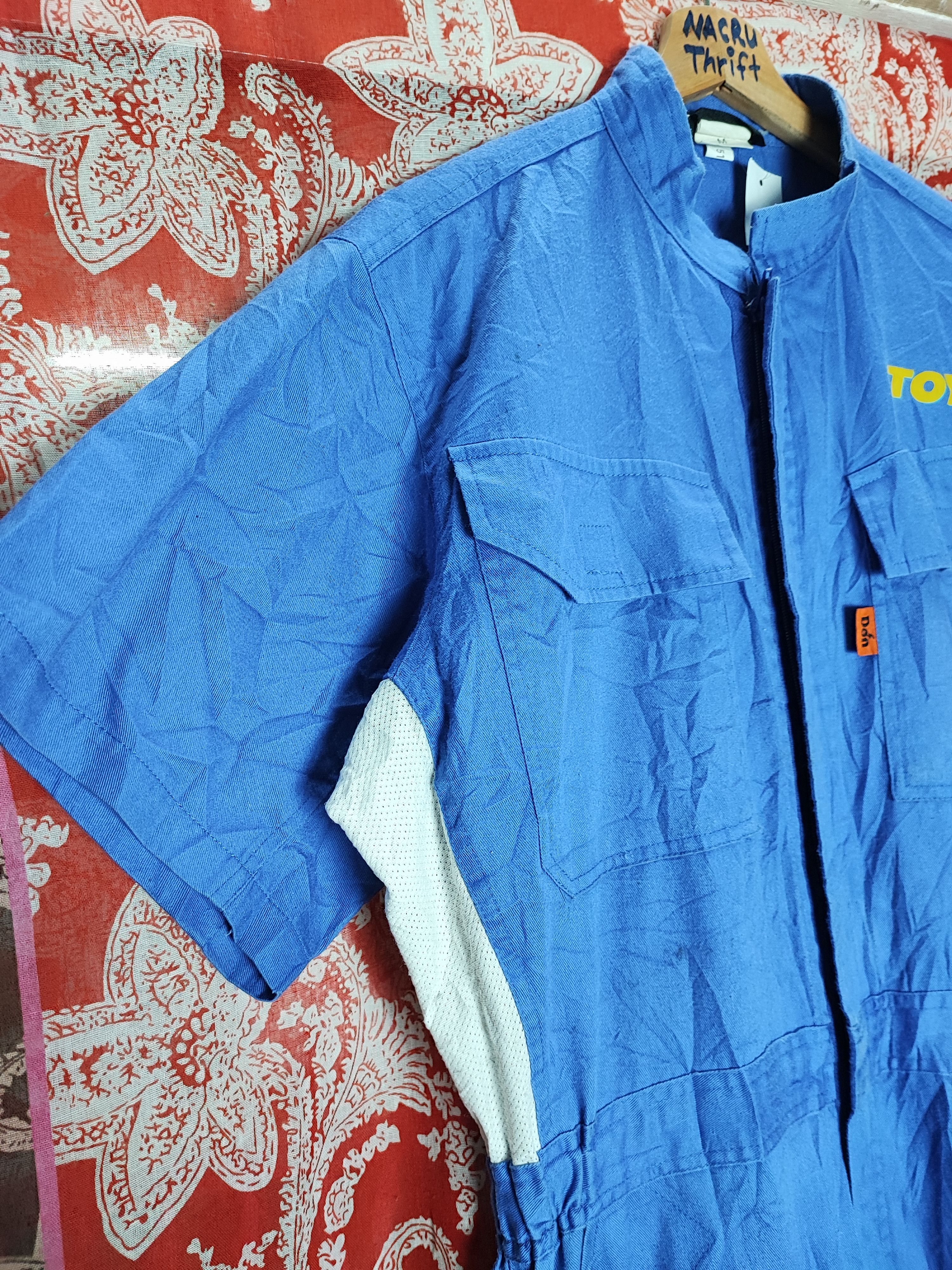 Japanese Brand × Vintage OVERALL VINTAGE TOYO Size US 31 - 6 Thumbnail